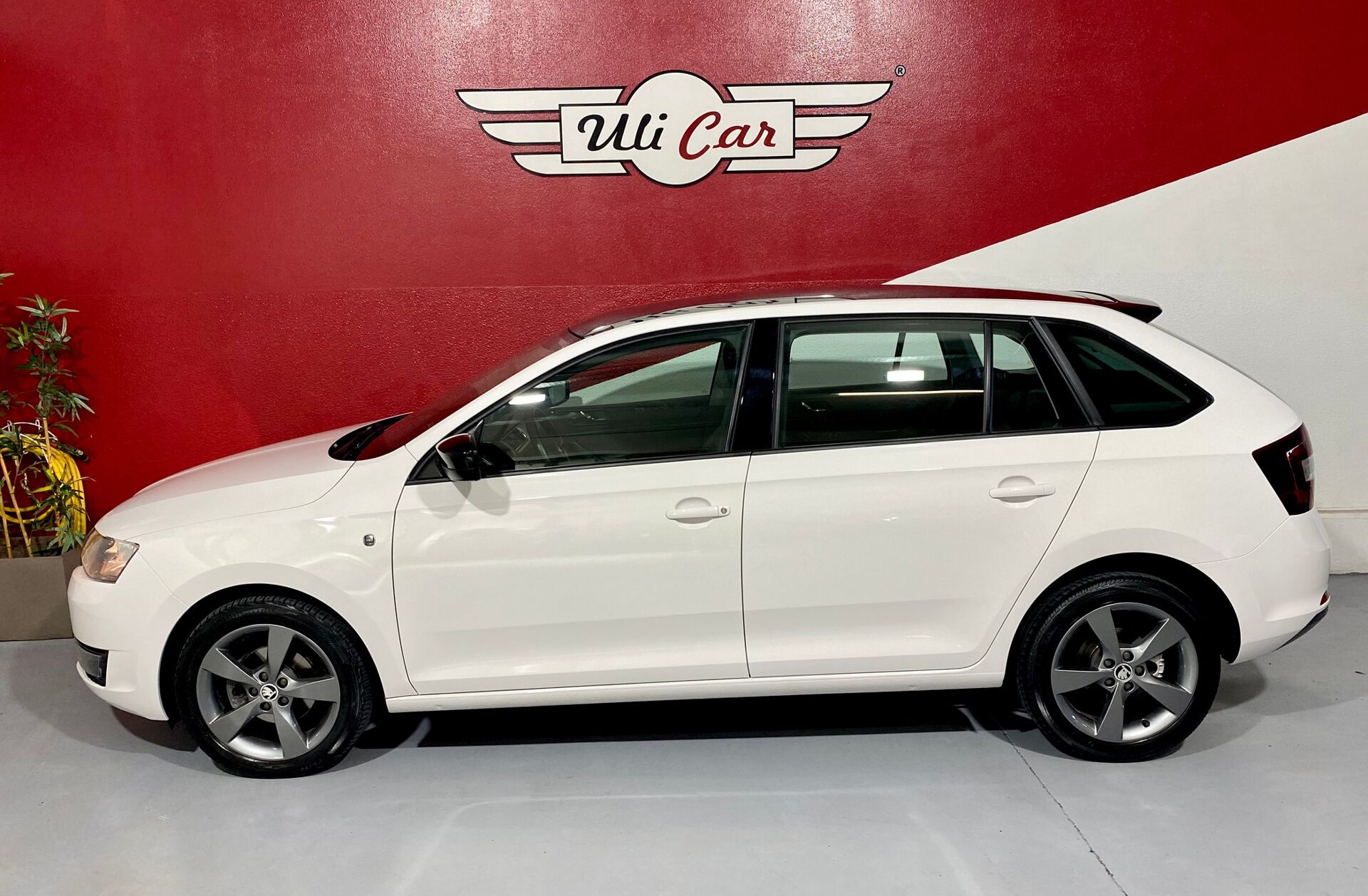 SKODA Rapid 1.2 TSi Elegance