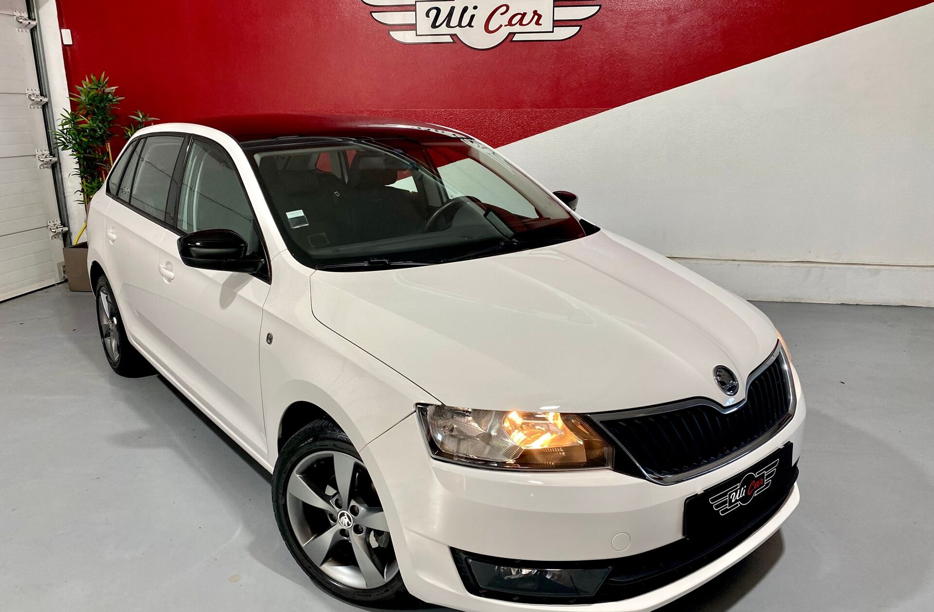 SKODA Rapid 1.2 TSi Elegance