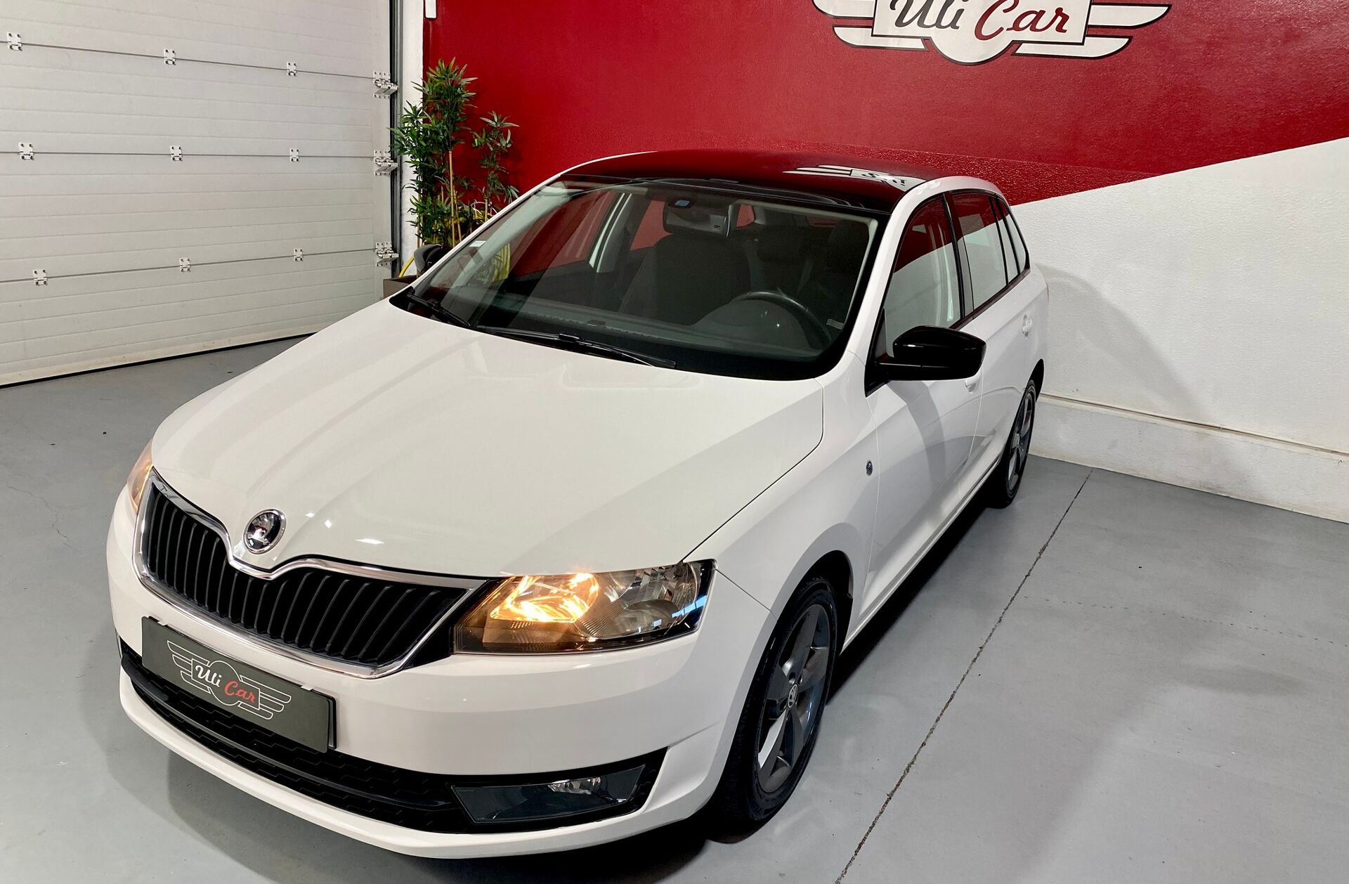 SKODA Rapid 1.2 TSi Elegance