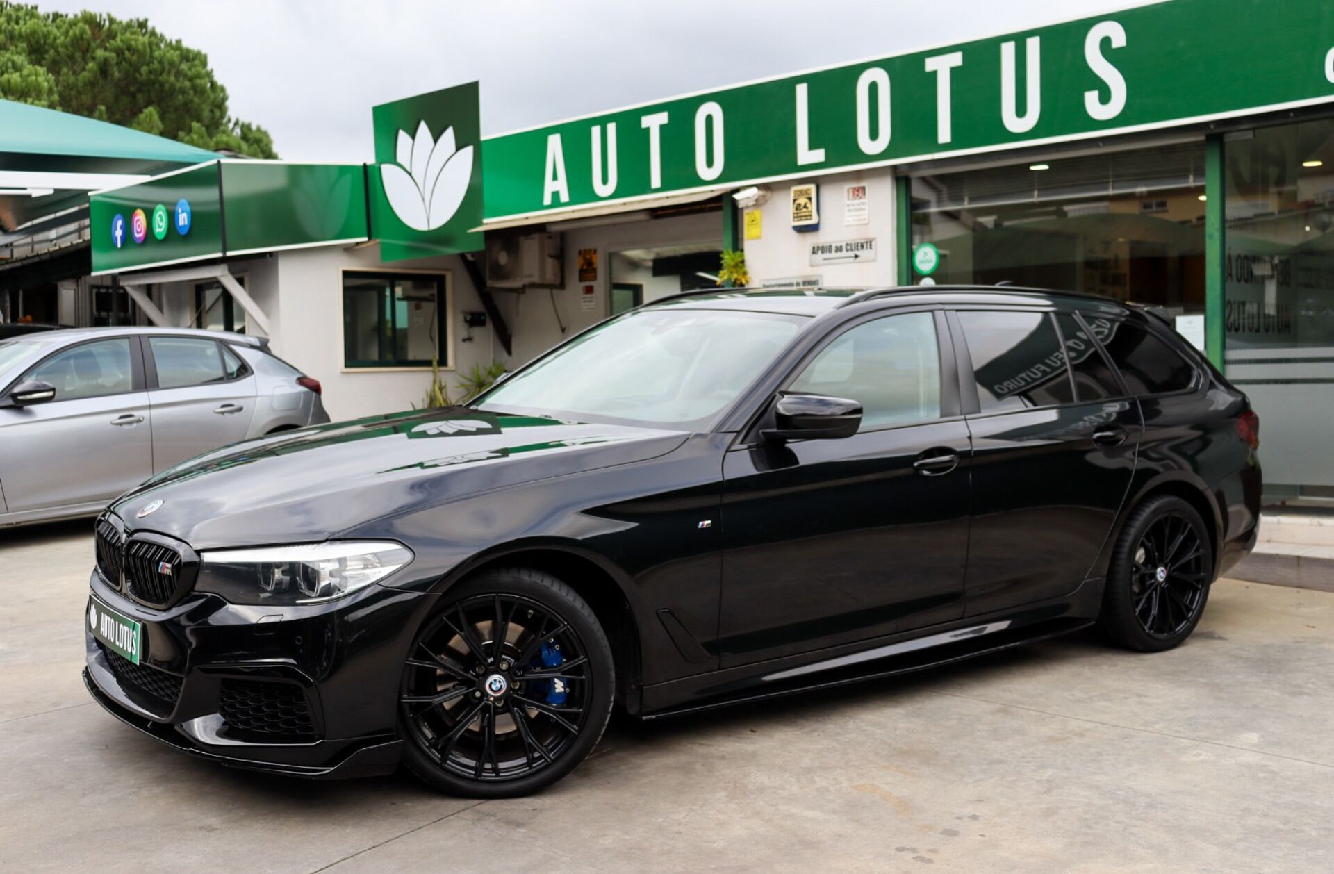 BMW Serie-5 520 d xDrive Pack M Auto
