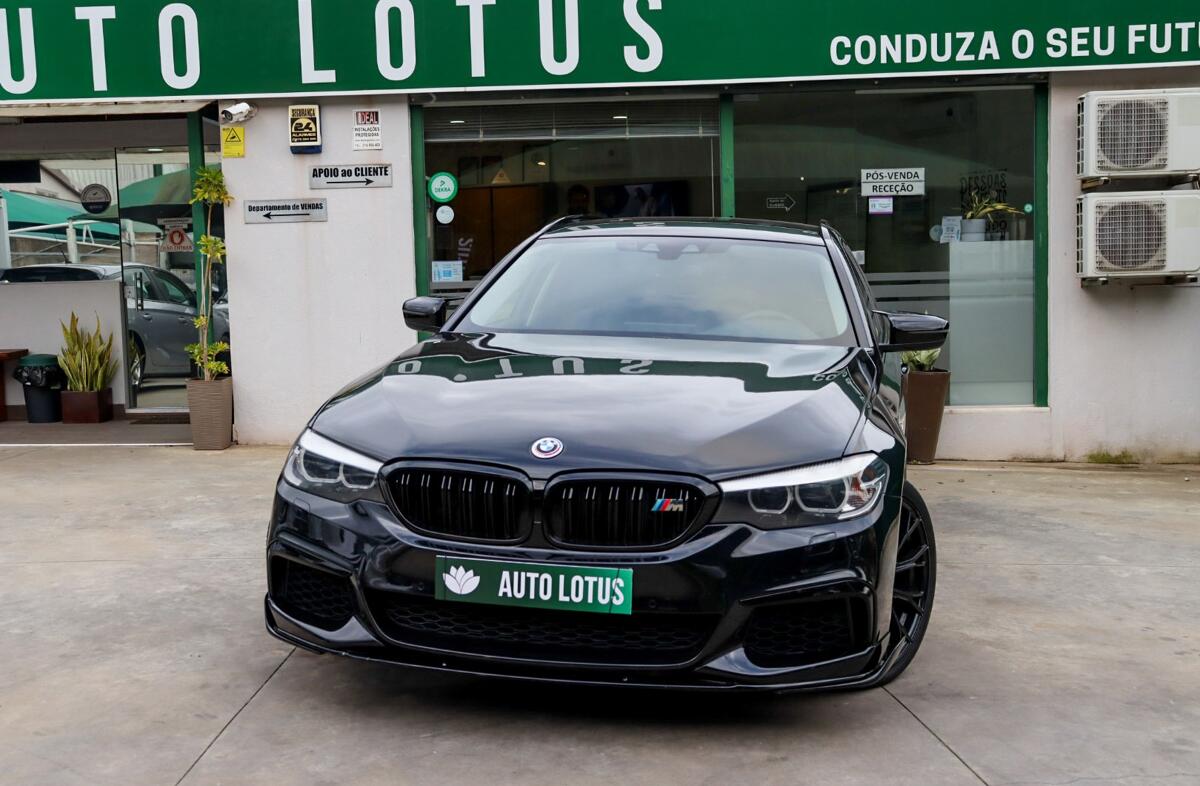 BMW Serie-5 520 d xDrive Pack M Auto