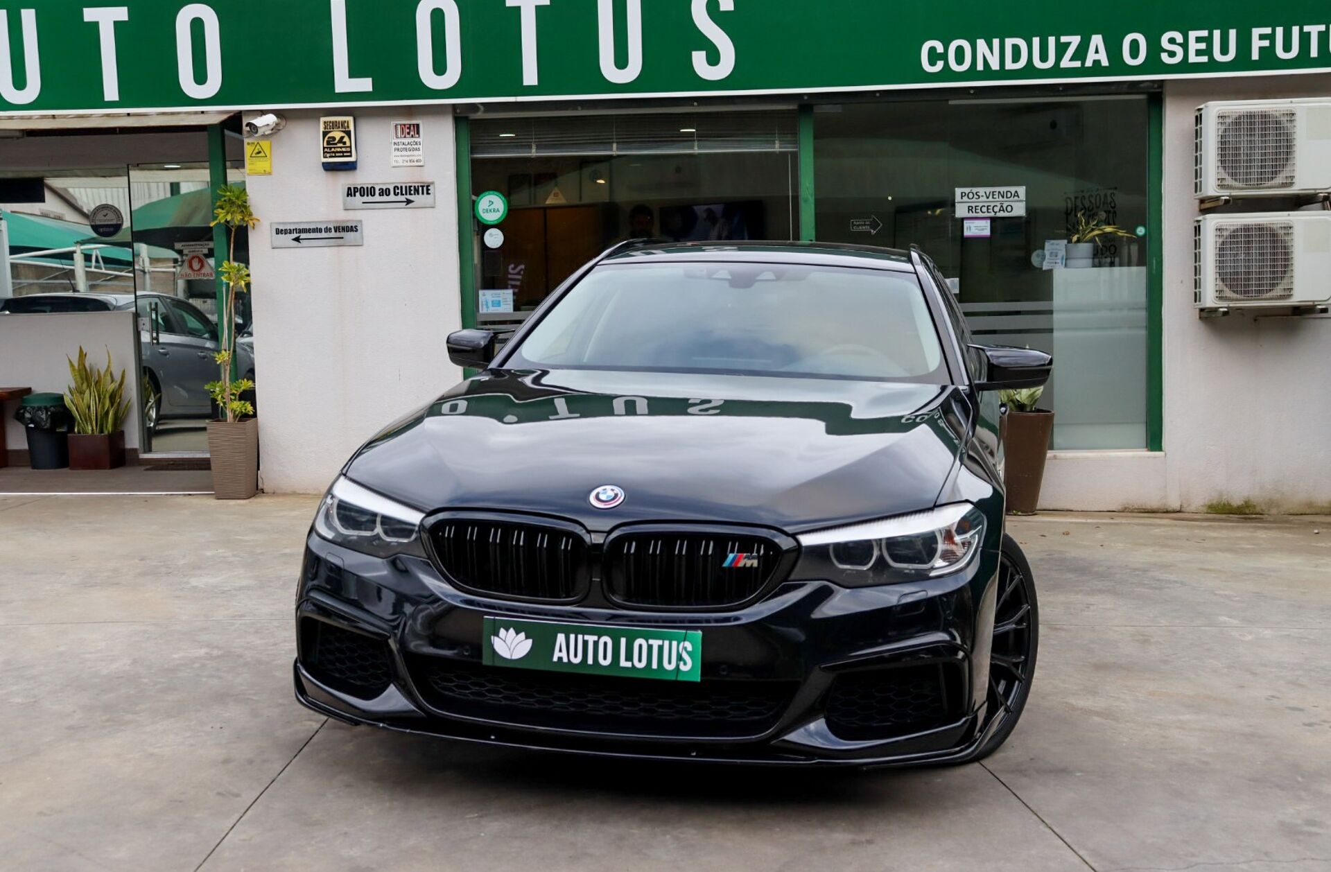 BMW Serie-5 520 d xDrive Pack M Auto