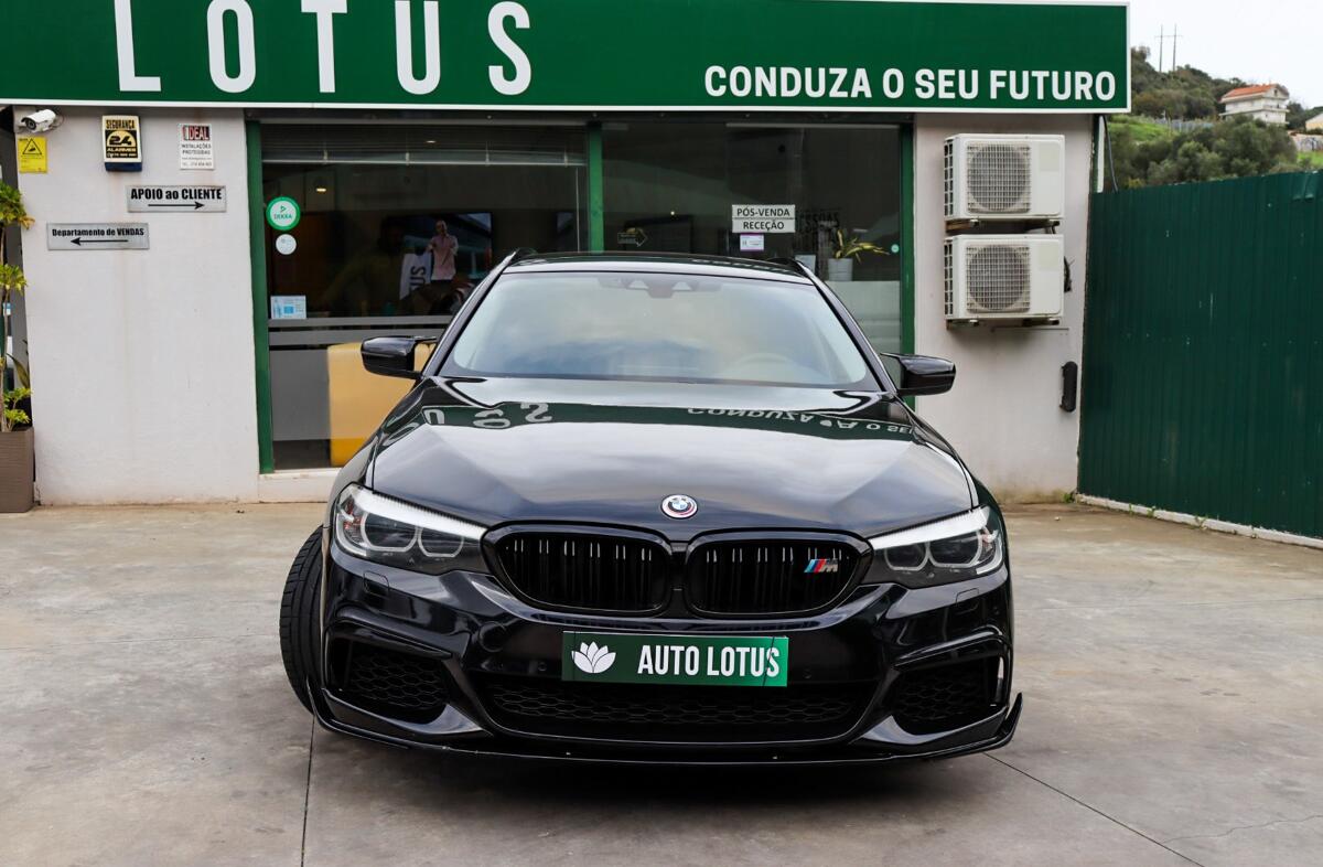 BMW Serie-5 520 d xDrive Pack M Auto