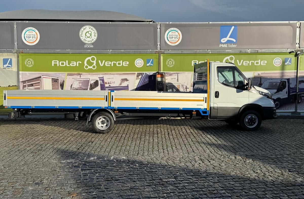 IVECO Daily 3.0 35S21V A8 4100 18m3