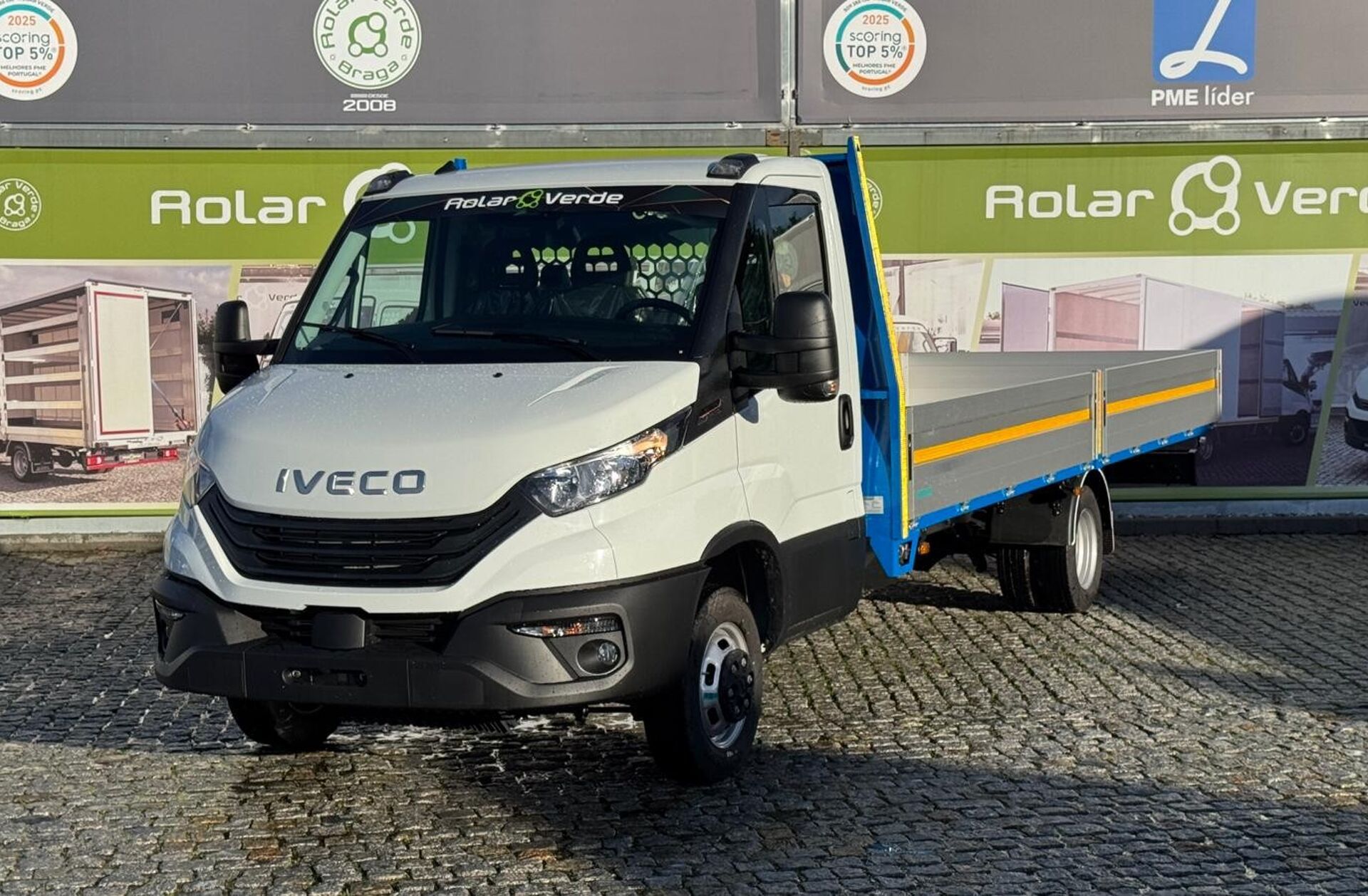 IVECO Daily 3.0 35S21V A8 4100 18m3