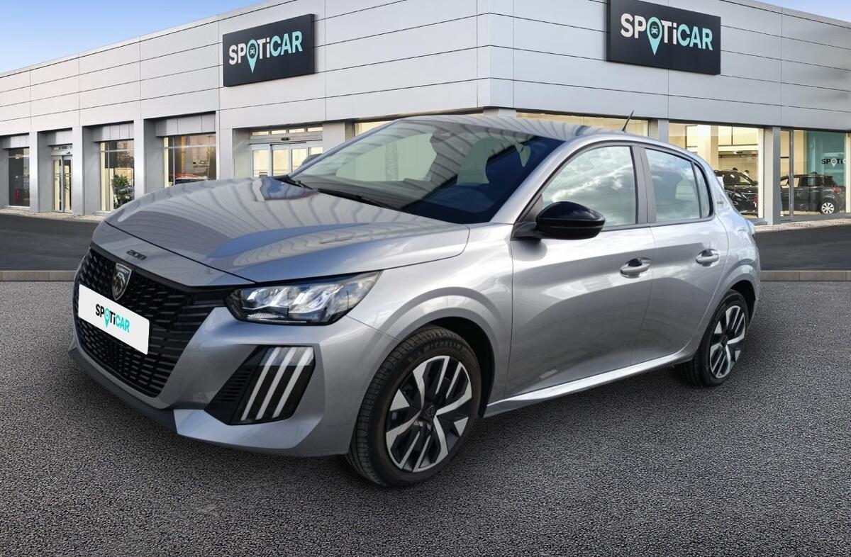 PEUGEOT 208 e- 51 kWh GT