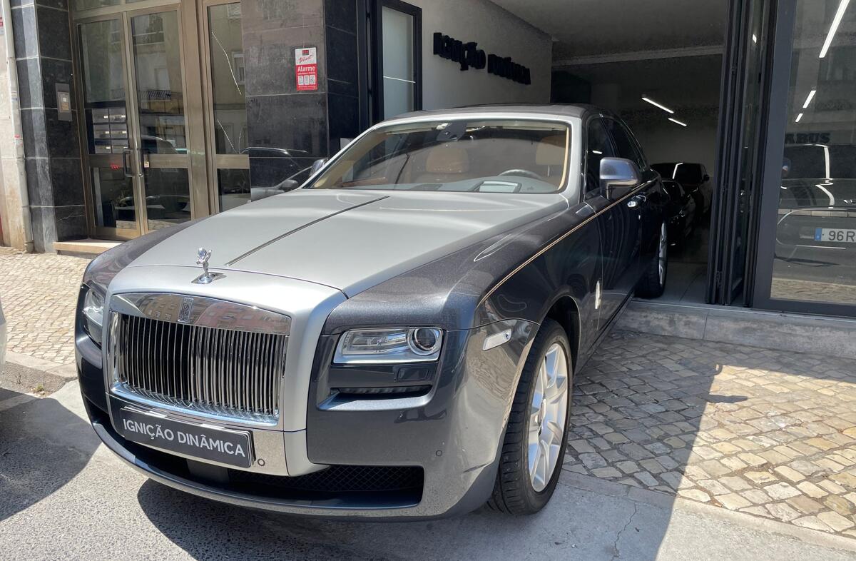 ROLLS ROYCE Phantom 6.8 V12