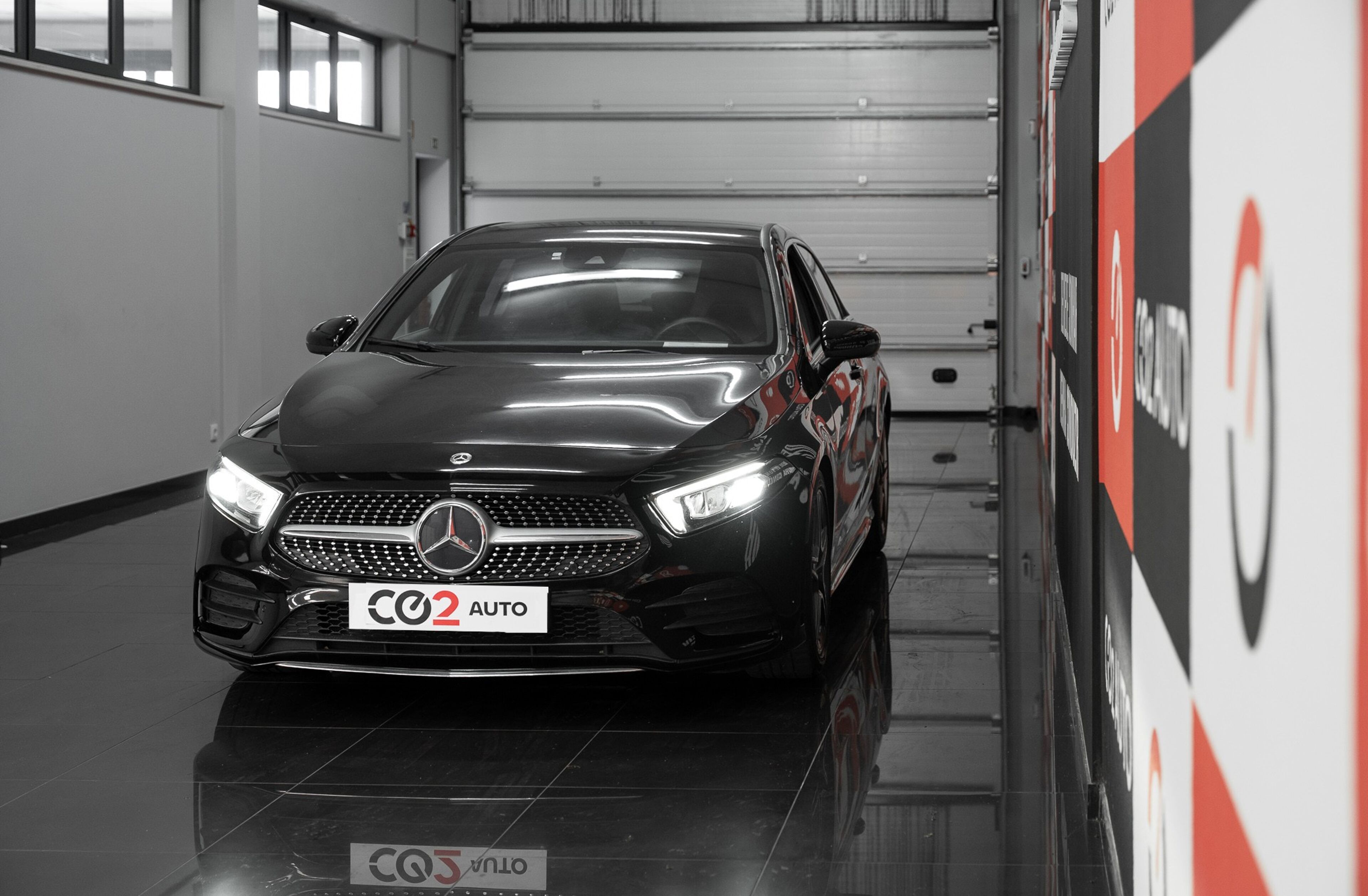 MERCEDES Classe A A 180 d AMG Line Aut.
