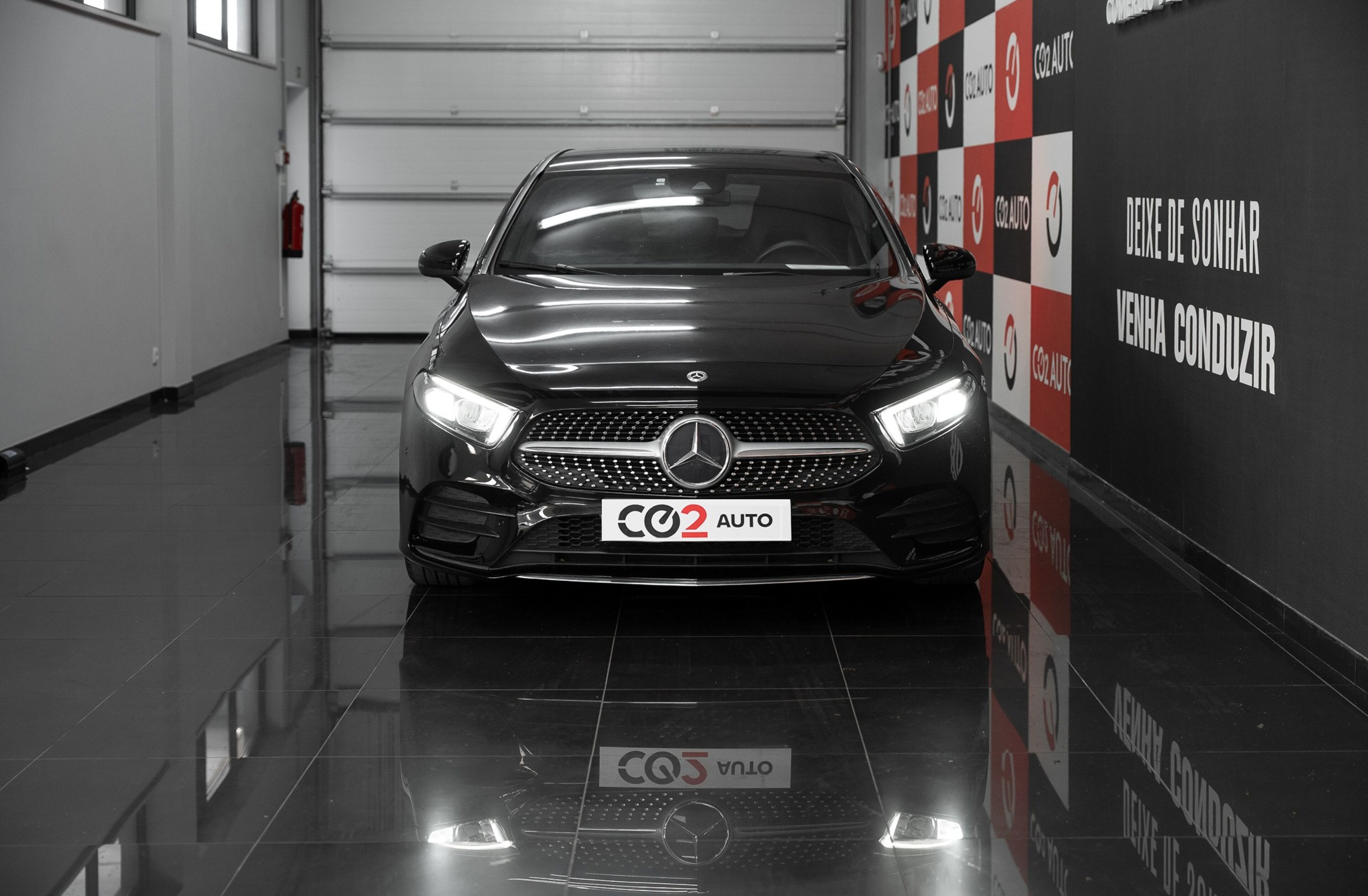 MERCEDES Classe A A 180 d AMG Line Aut.