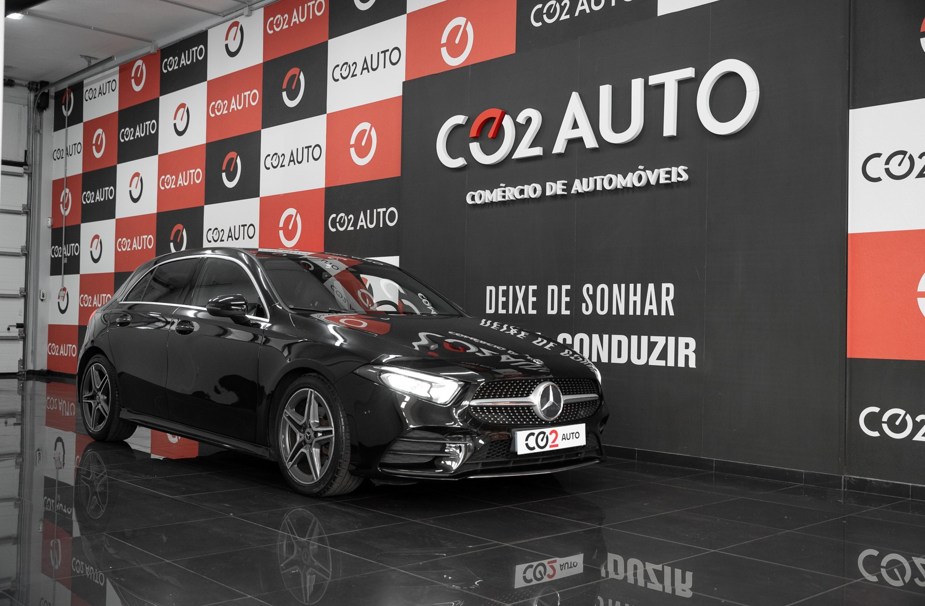 MERCEDES Classe A A 180 d AMG Line Aut.