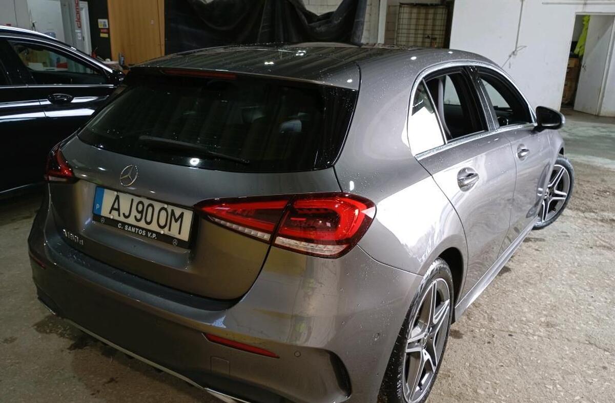 MERCEDES Classe A A 180 d AMG Line Aut.