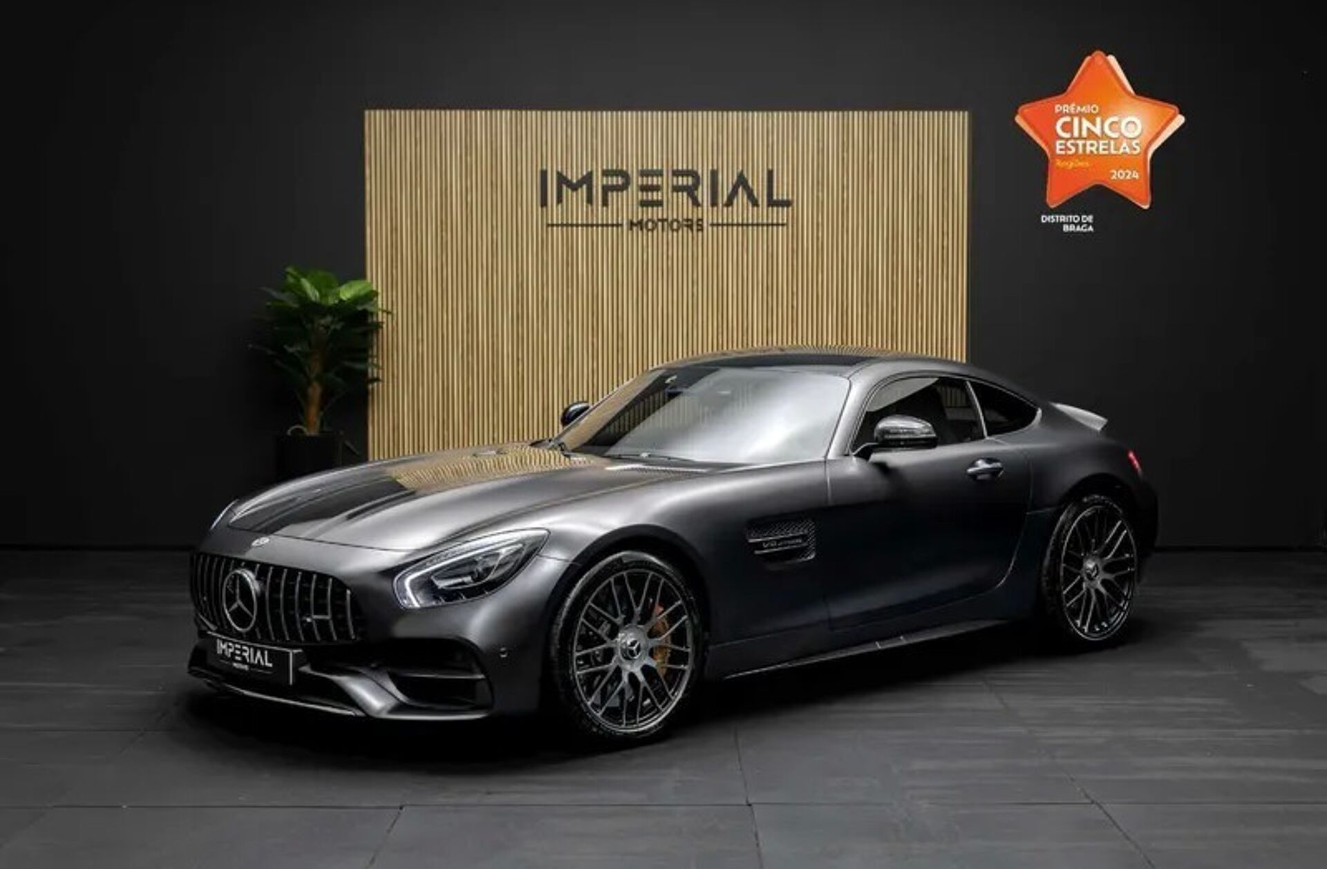 MERCEDES AMG GT C