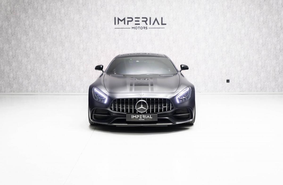 MERCEDES AMG GT C