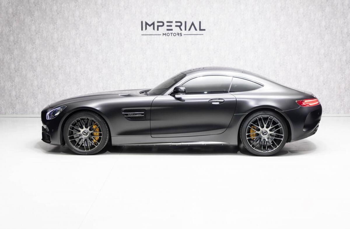 MERCEDES AMG GT C