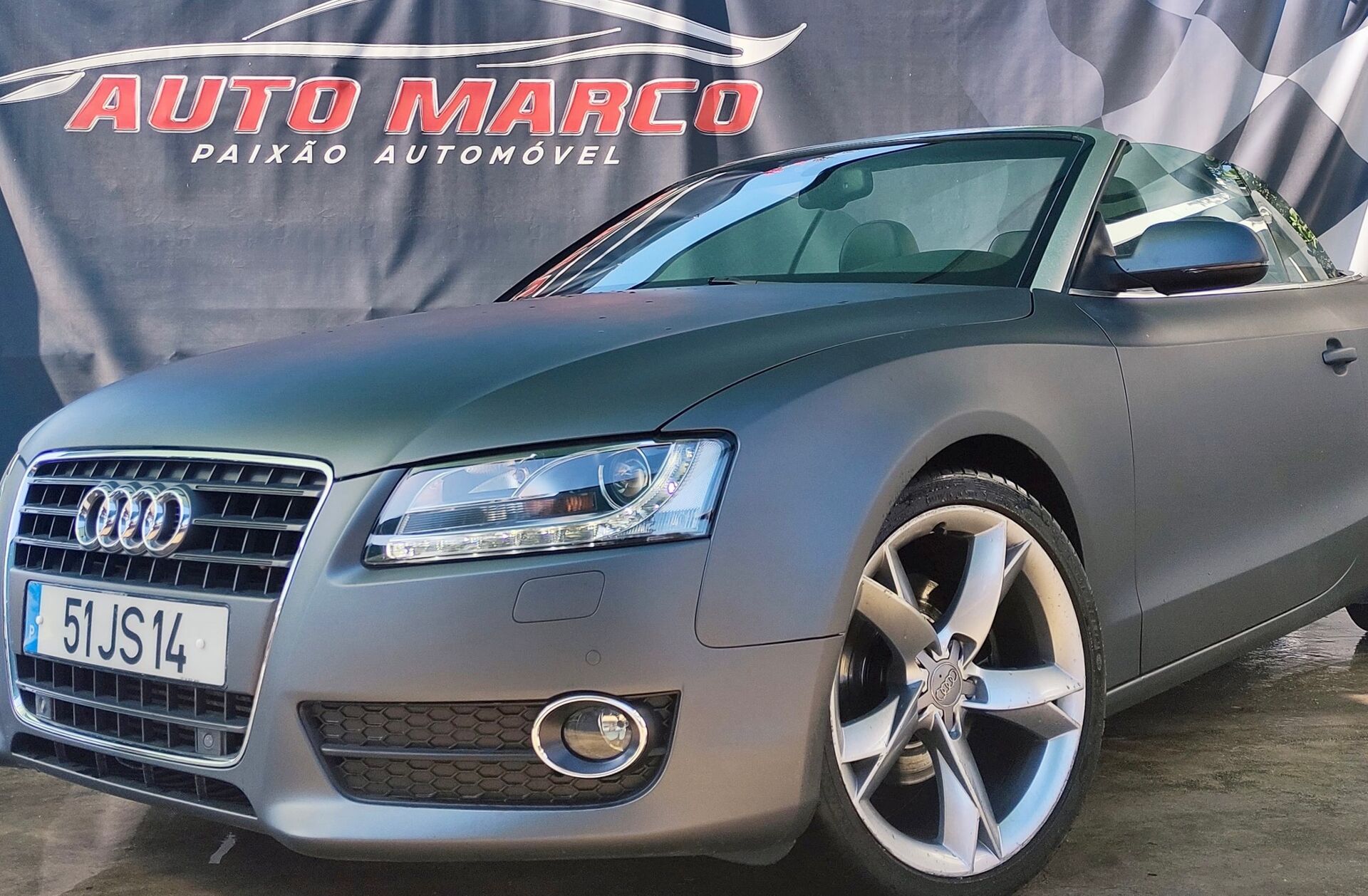 AUDI A5 Cabrio.2.0 TDi S-line