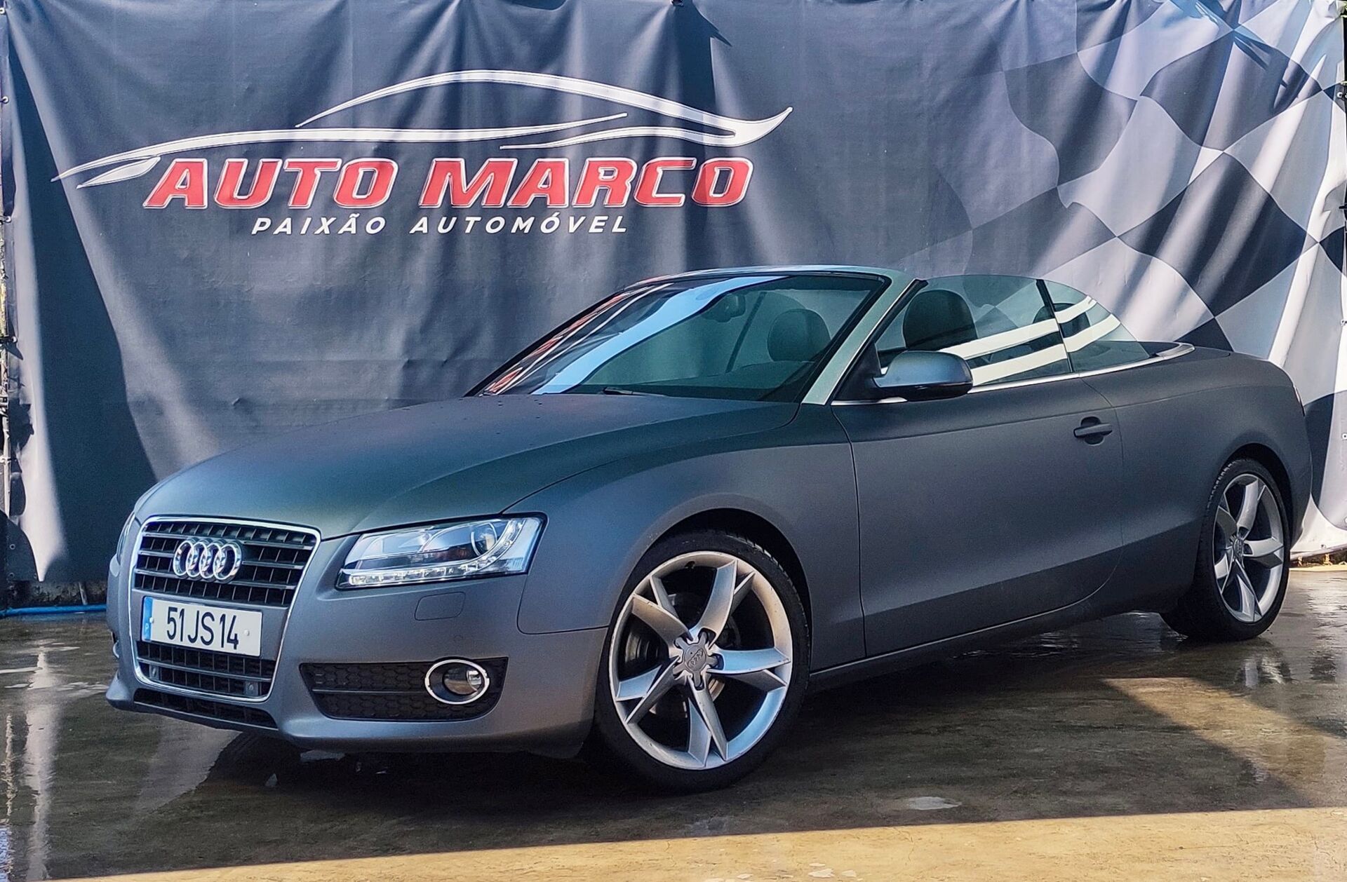 AUDI A5 Cabrio.2.0 TDi S-line