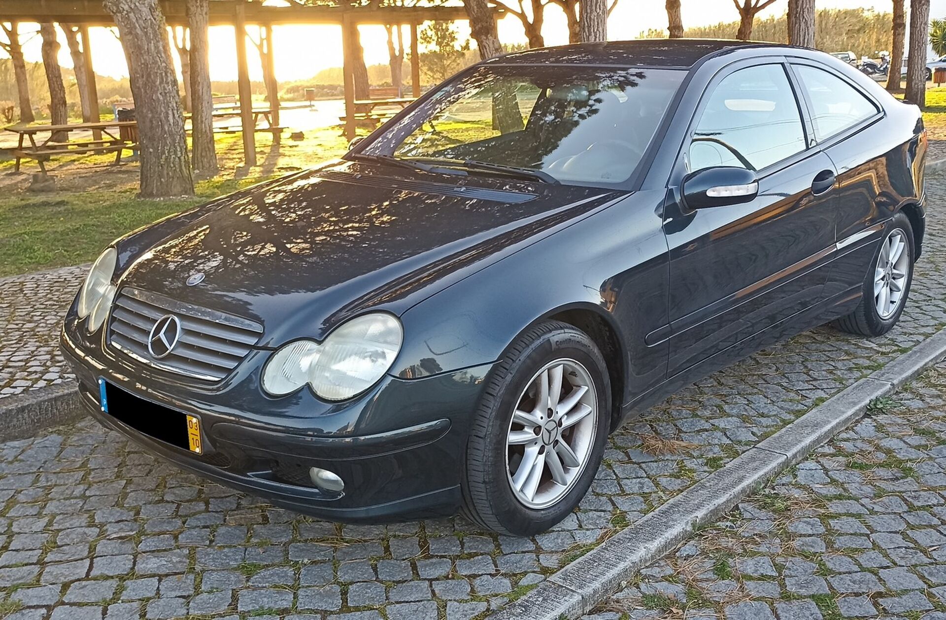 MERCEDES Classe C C 180 K Classic