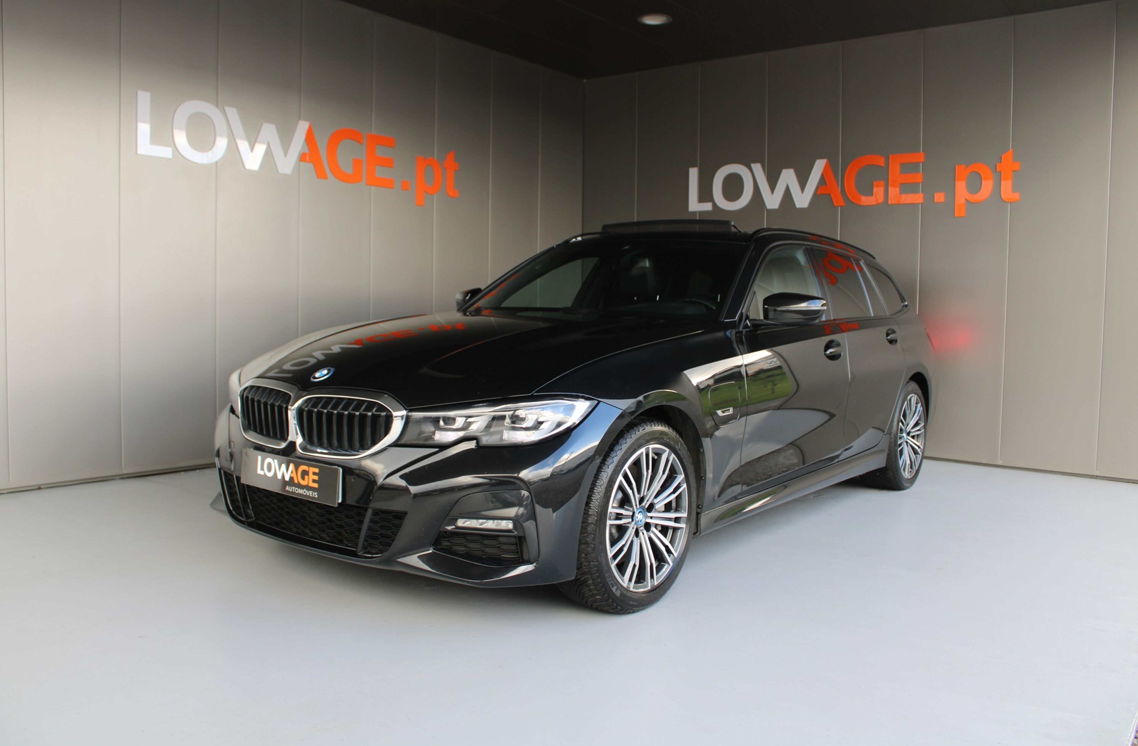 BMW Serie-3 330 e Touring Pack M Auto