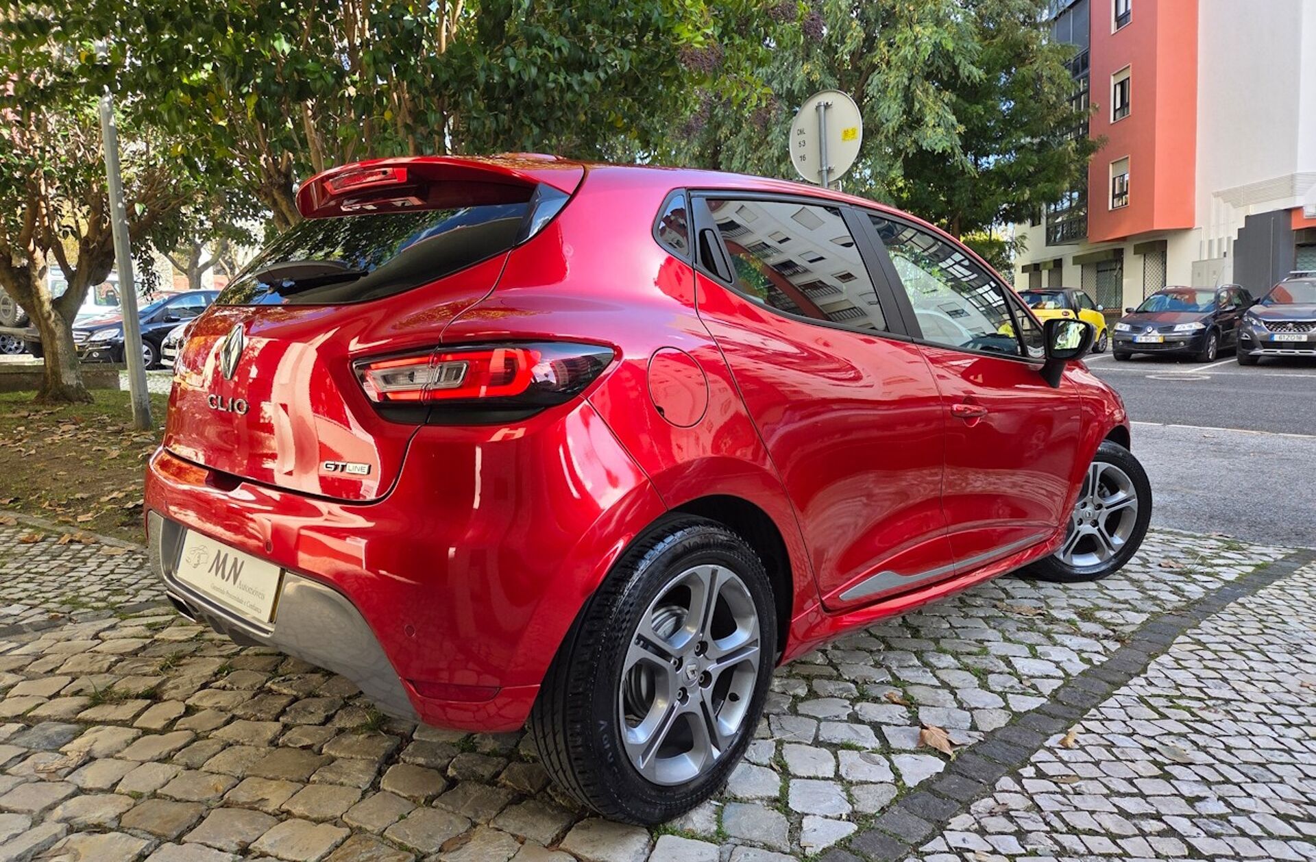 RENAULT Clio 1.5 dCi GT Line