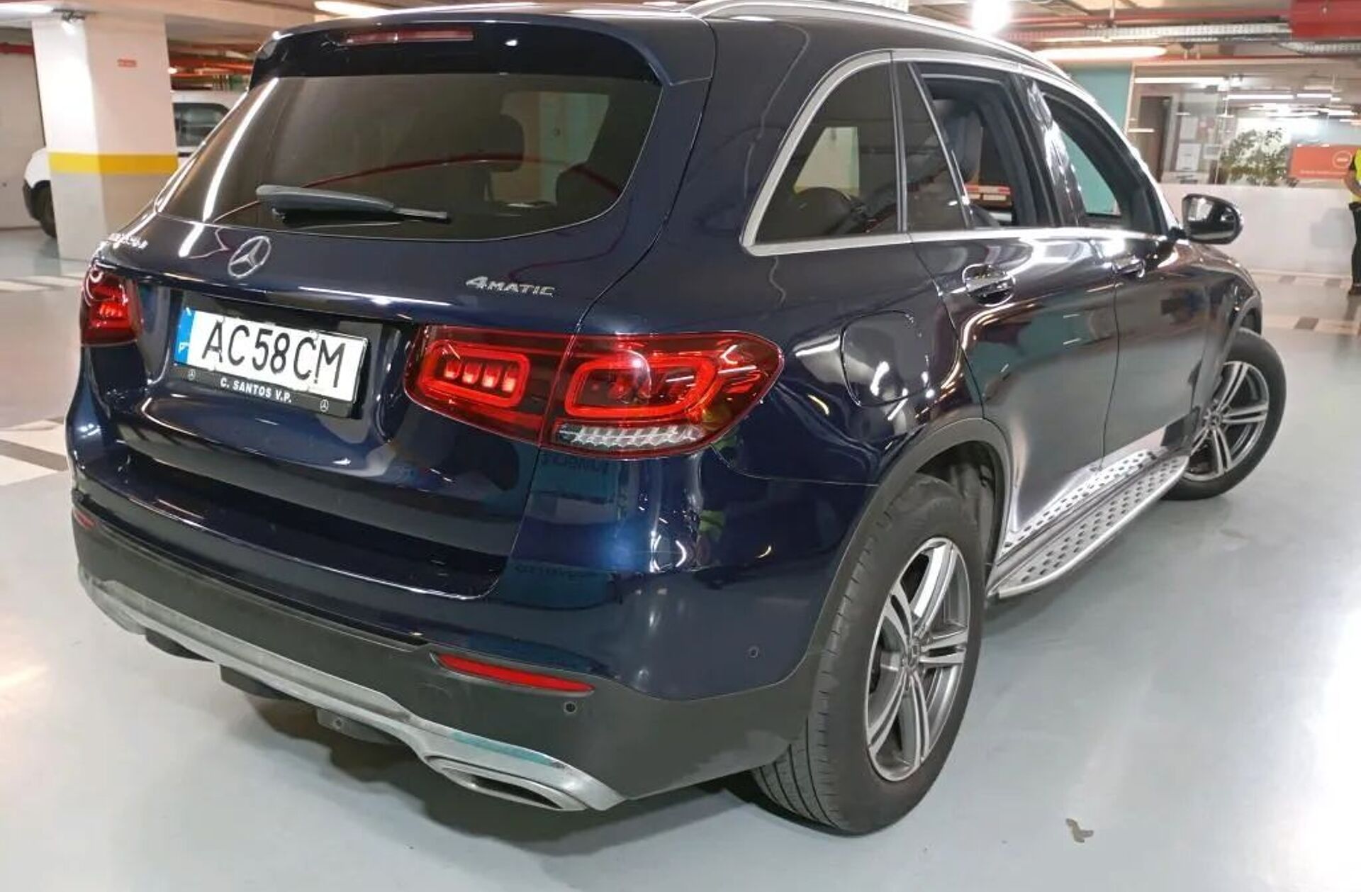 MERCEDES Classe GLC GLC 220 d 4Matic Edition
