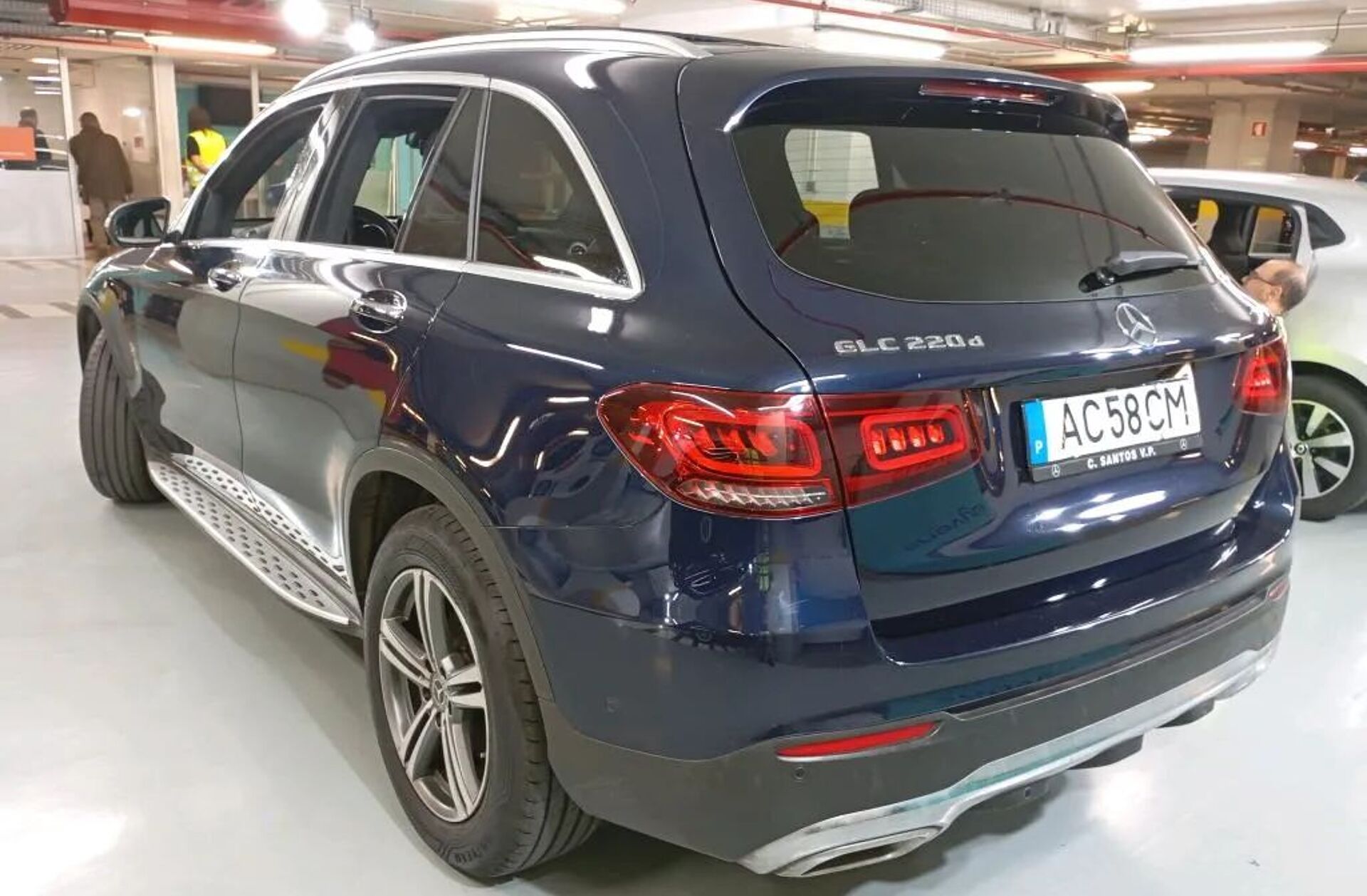 MERCEDES Classe GLC GLC 220 d 4Matic Edition