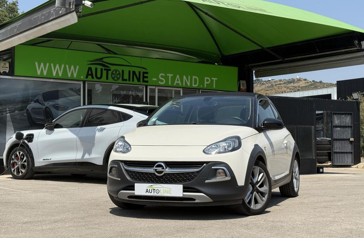 OPEL Adam 1.0 T Rocks