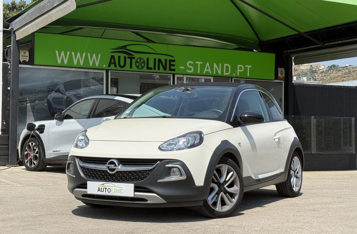 OPEL Adam 1.0 T Rocks