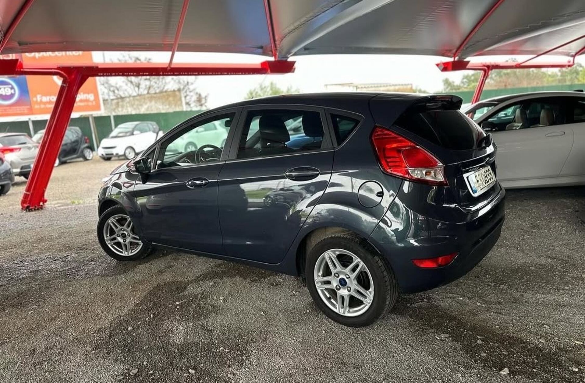 FORD Fiesta 1.0 Ti-VCT Titanium