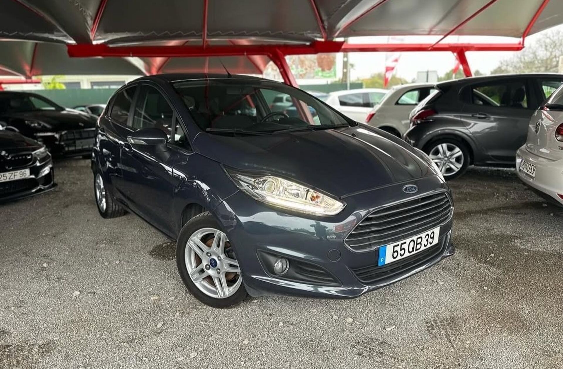 FORD Fiesta 1.0 Ti-VCT Titanium