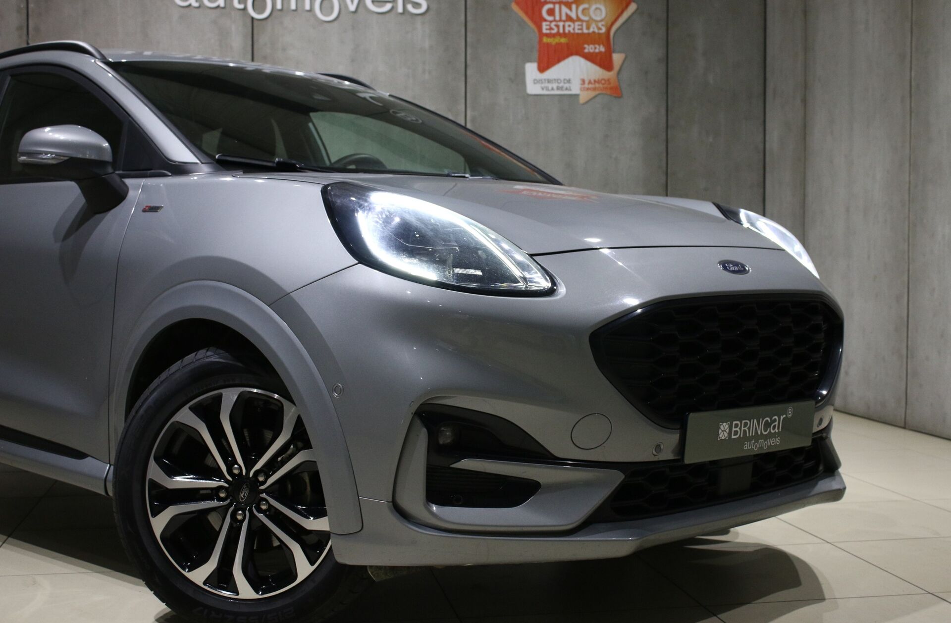 FORD Puma 1.0 EcoBoost MHEV ST-Line Design