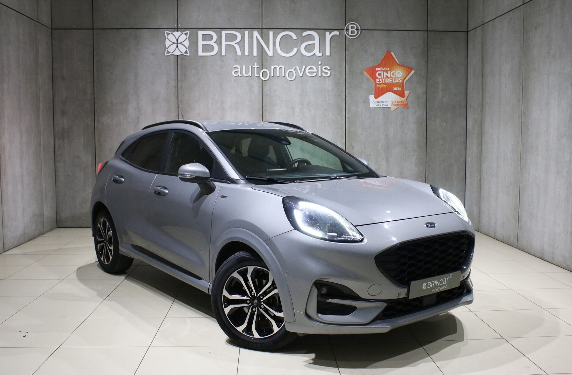 FORD Puma 1.0 EcoBoost MHEV ST-Line Design