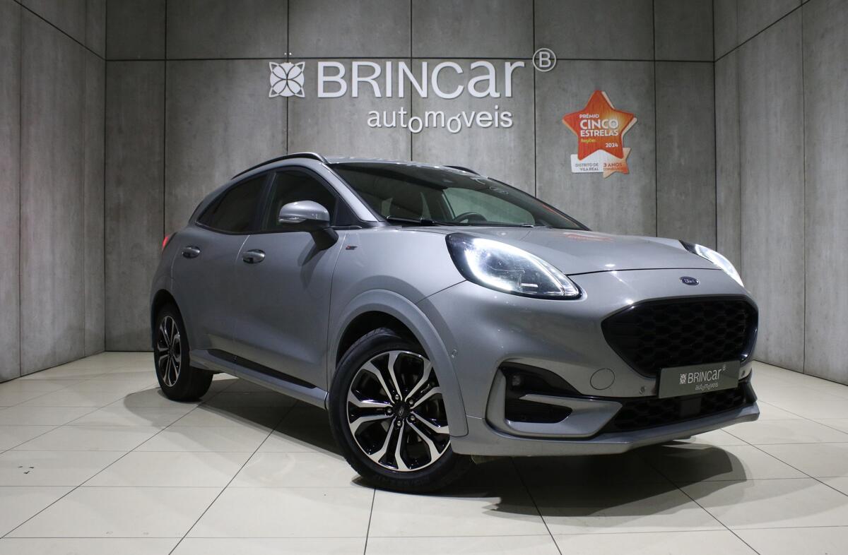 FORD Puma 1.0 EcoBoost MHEV ST-Line Design