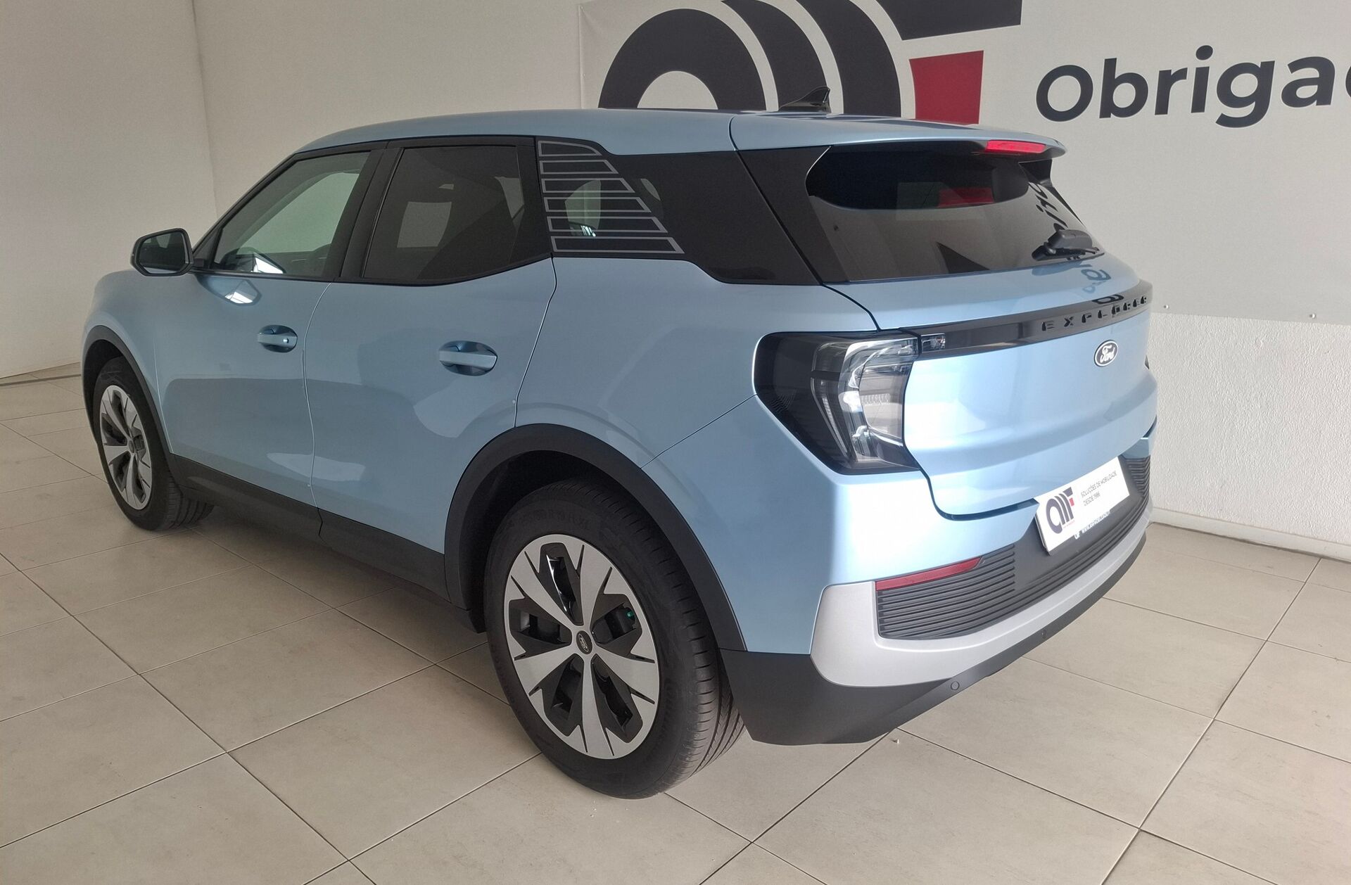 FORD Explorer 52 kWh