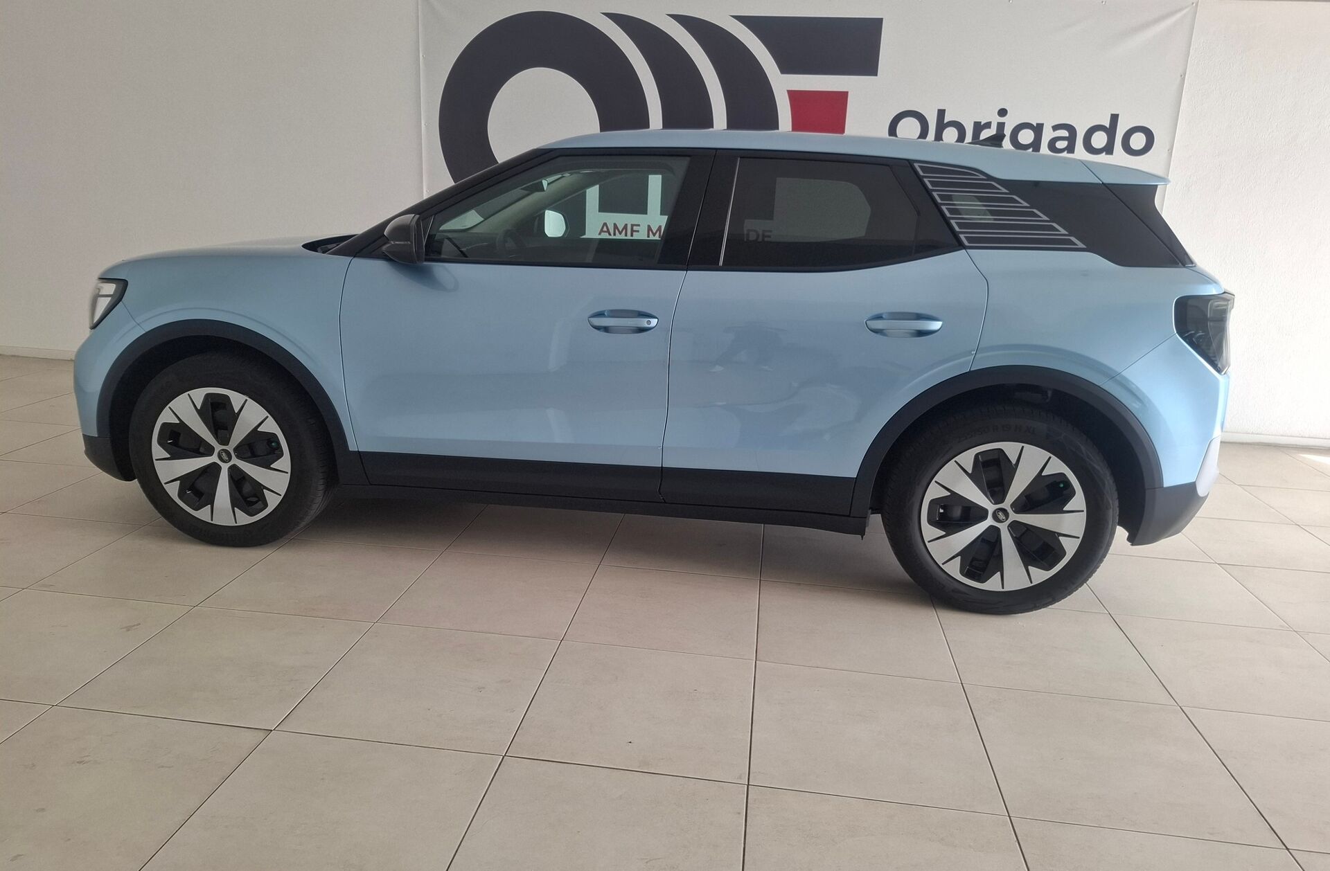 FORD Explorer 52 kWh