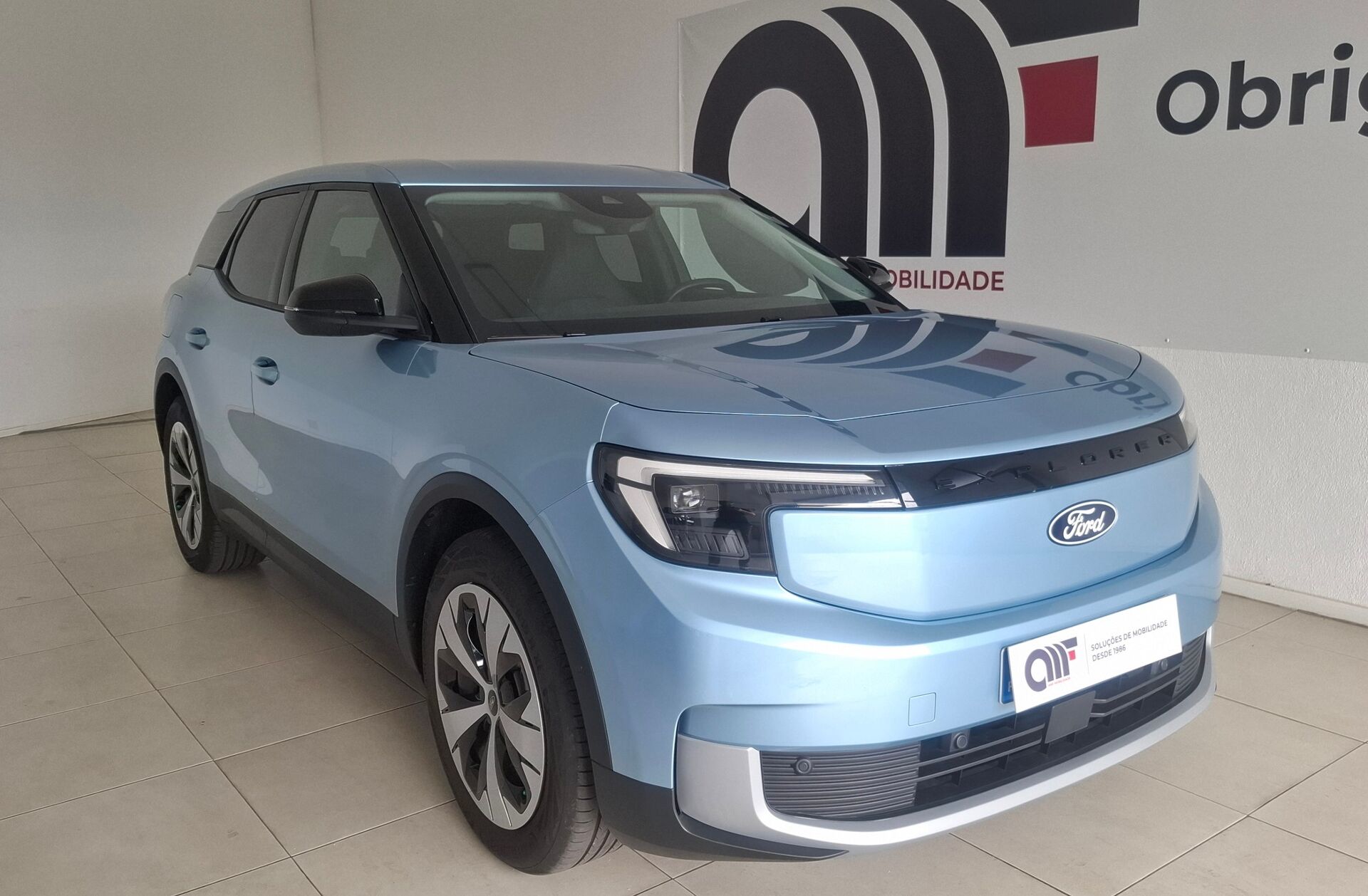 FORD Explorer 52 kWh