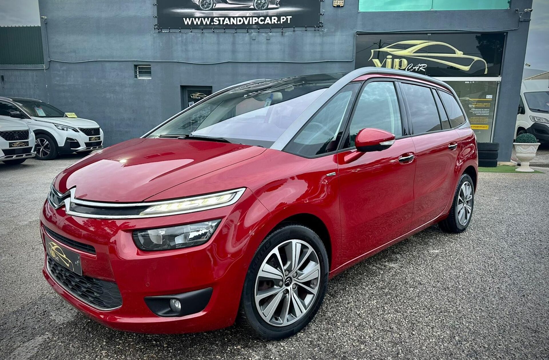 CITROEN C4 1.6 BlueHDi Shine EAT6