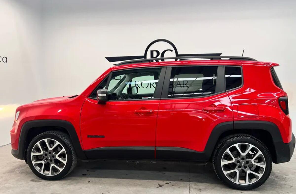 JEEP Renegade 1.3 TG 4Xe S