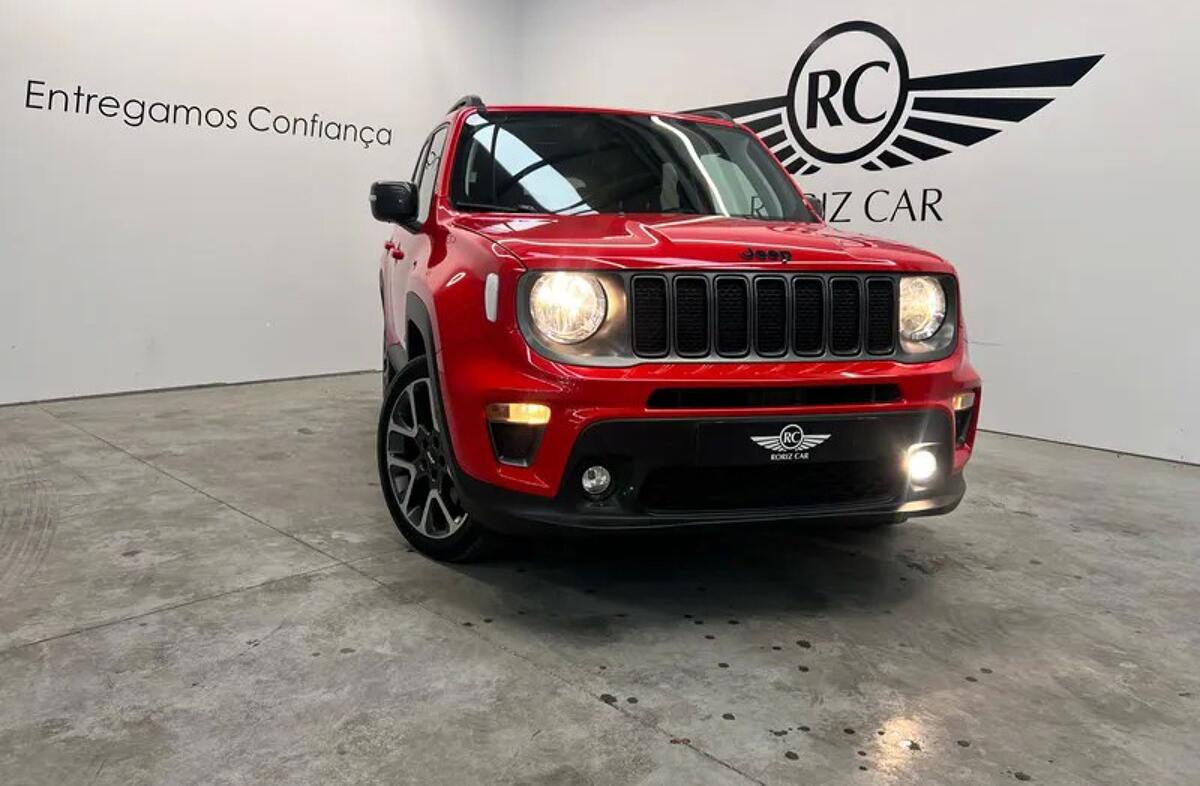 JEEP Renegade 1.3 TG 4Xe S