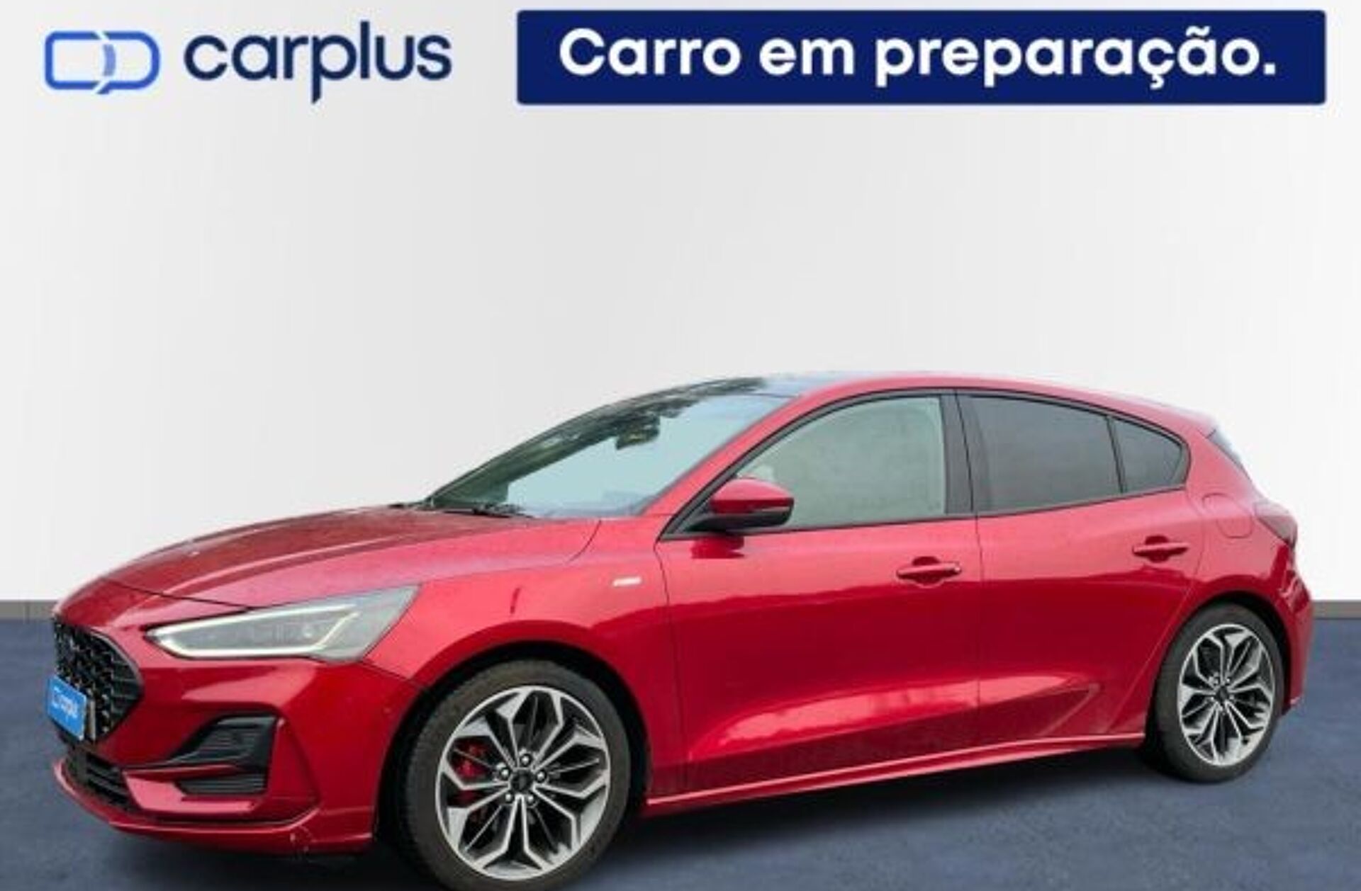 FORD Focus 1.0 EcoBoost MHEV ST-Line X Aut.