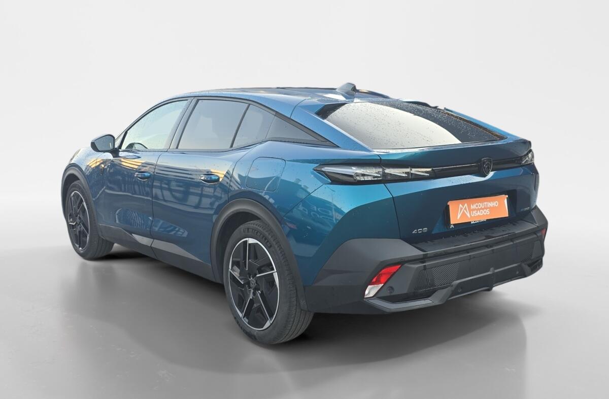 PEUGEOT 408 1.6 Hybrid GT e-EAT8