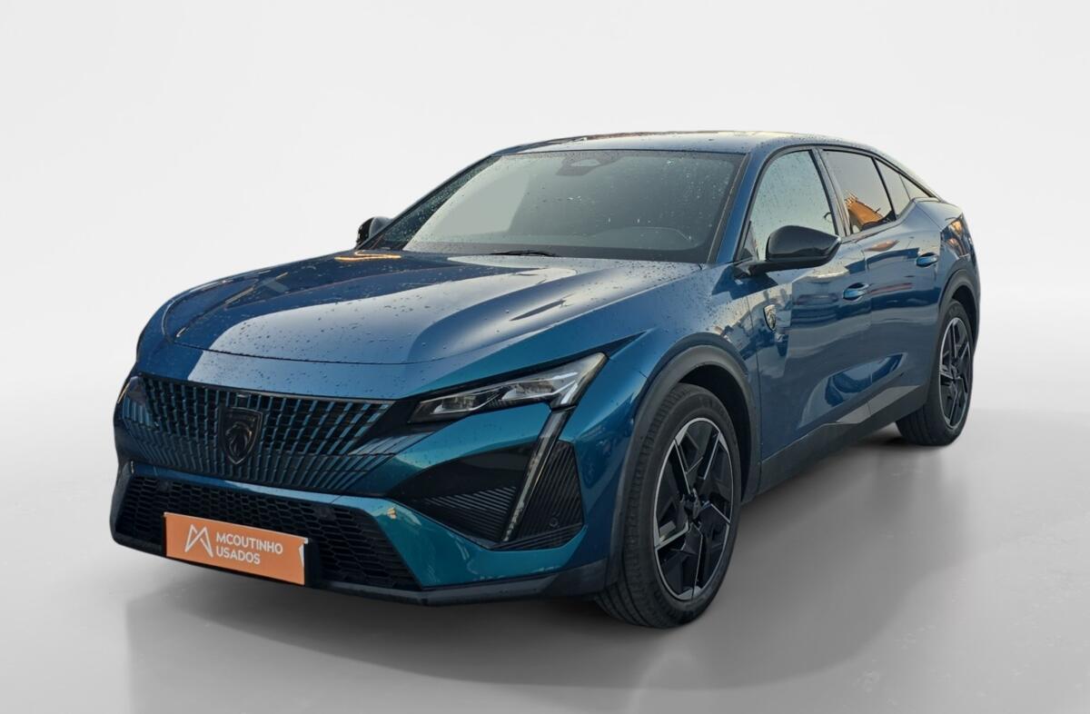 PEUGEOT 408 1.6 Hybrid GT e-EAT8