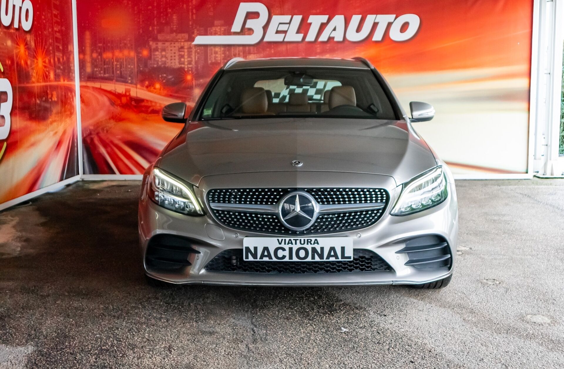 MERCEDES Classe C C 220 d AMG Line