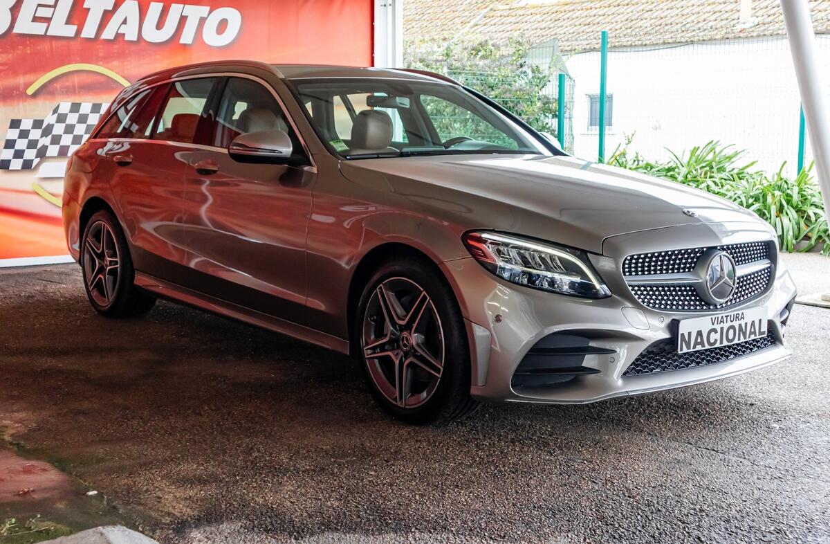 MERCEDES Classe C C 220 d AMG Line