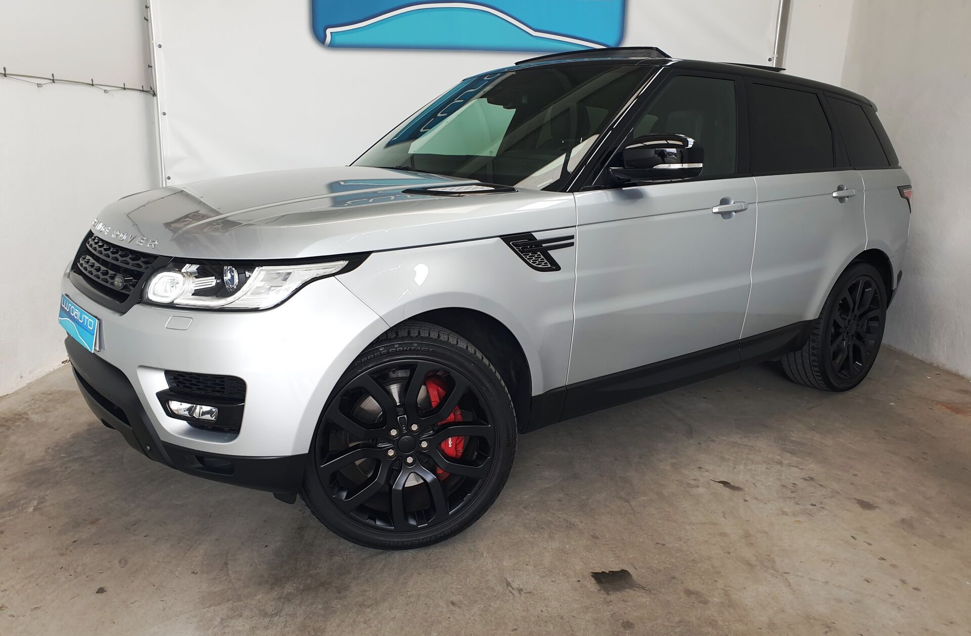 LAND ROVER Range Rover Sport 3.0 SDV6 HSE