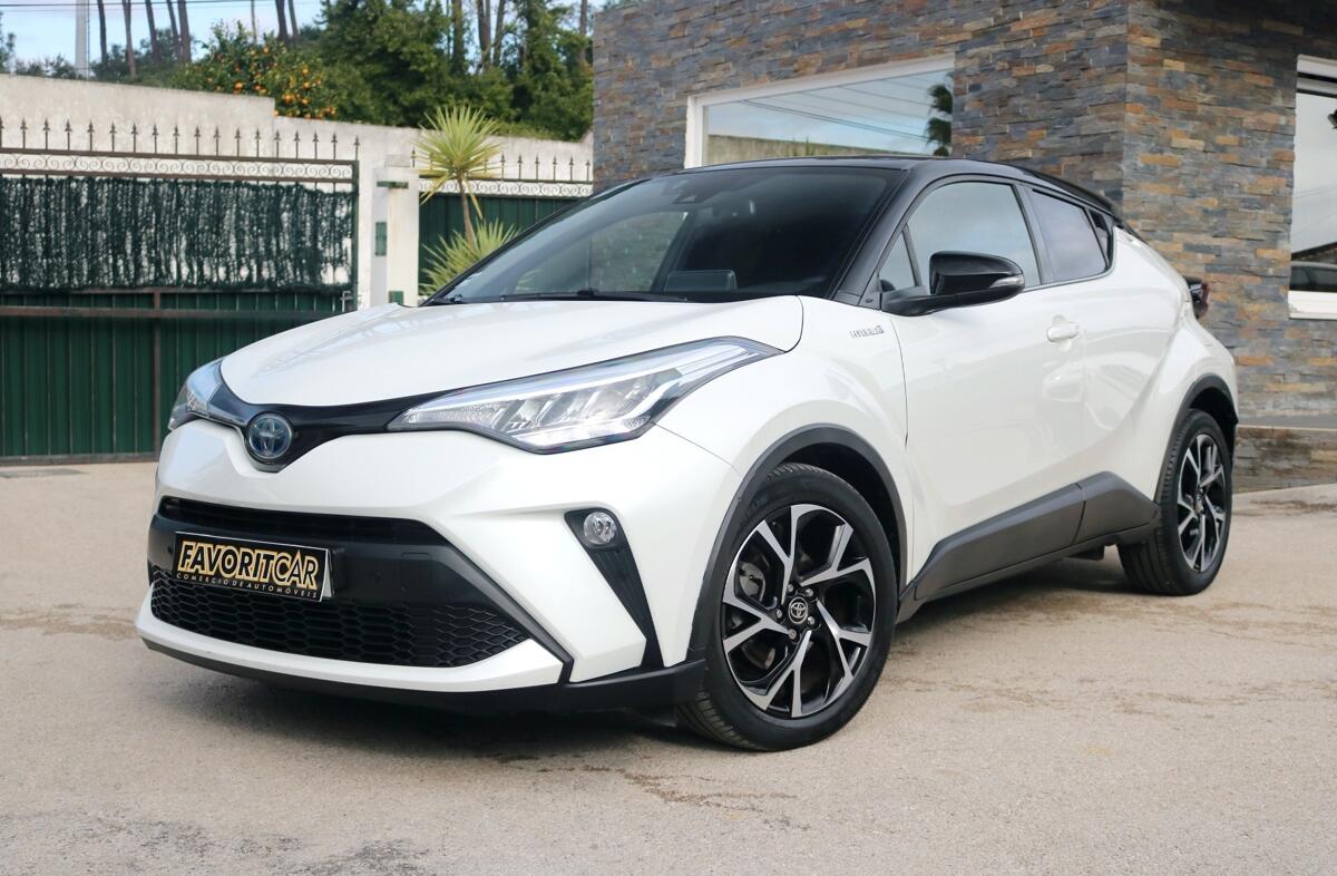 TOYOTA C-HR 1.8 Hybrid Exclusive