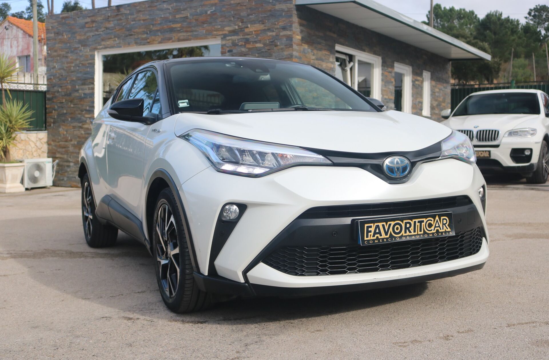 TOYOTA C-HR 1.8 Hybrid Exclusive