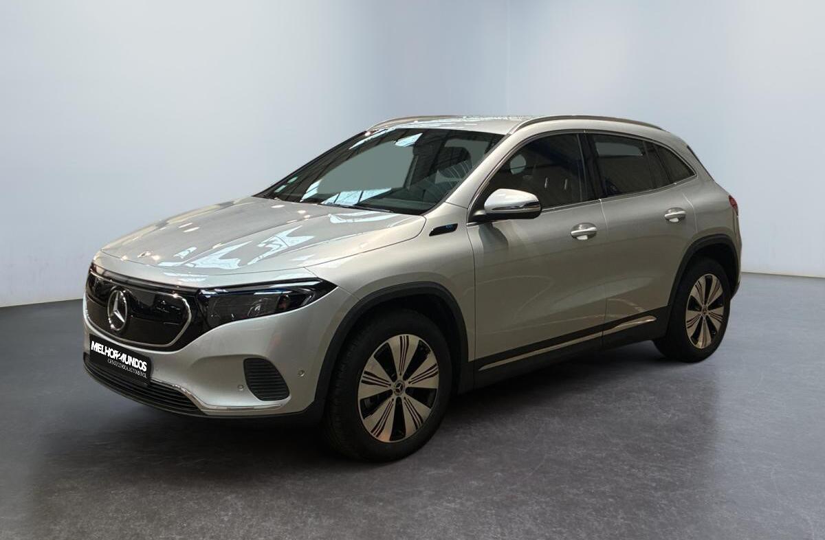 MERCEDES EQA 250+ Electric Art