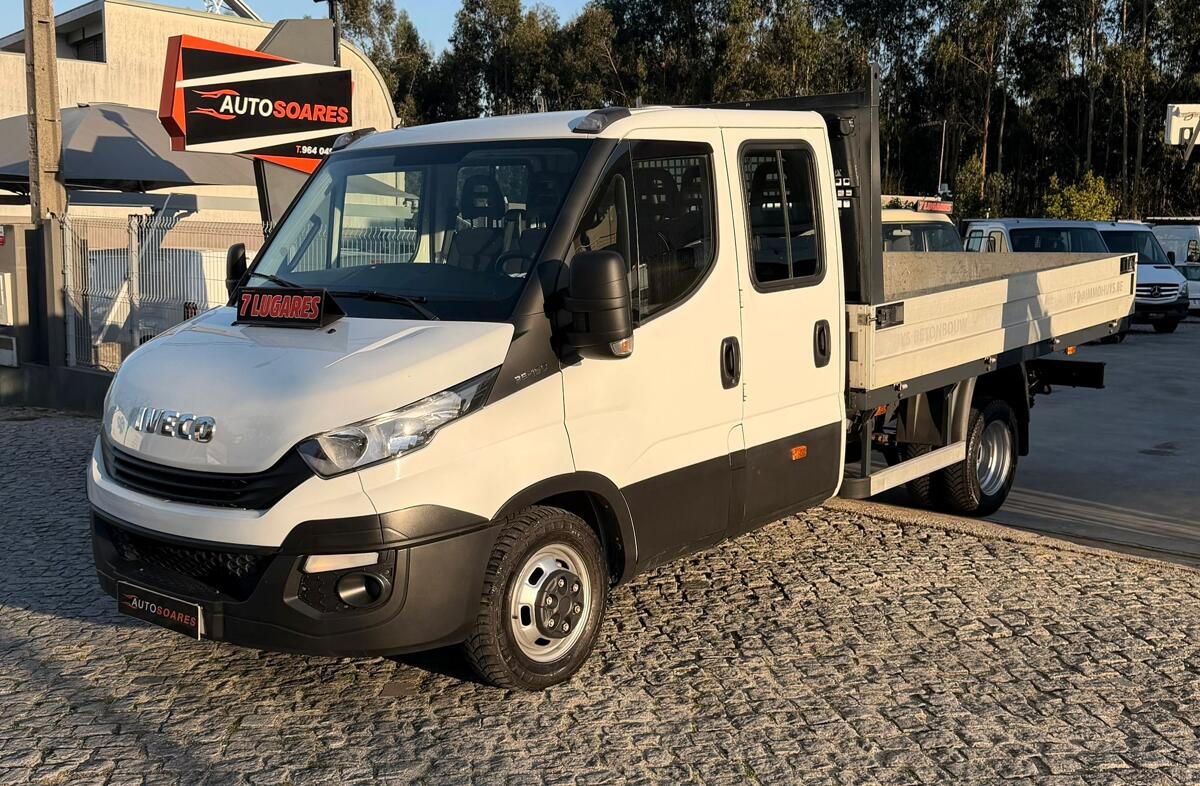 IVECO Daily 3.0 50C15 4750