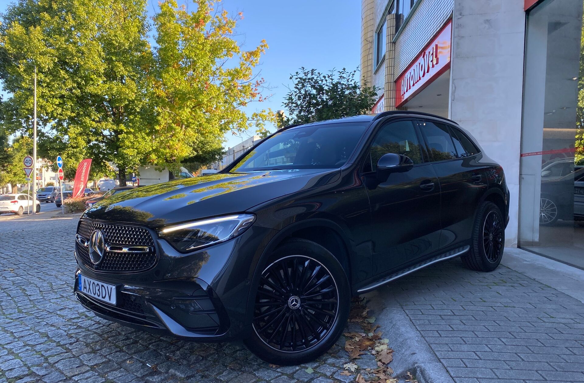 MERCEDES Classe GLC GLC 220 d 4Matic