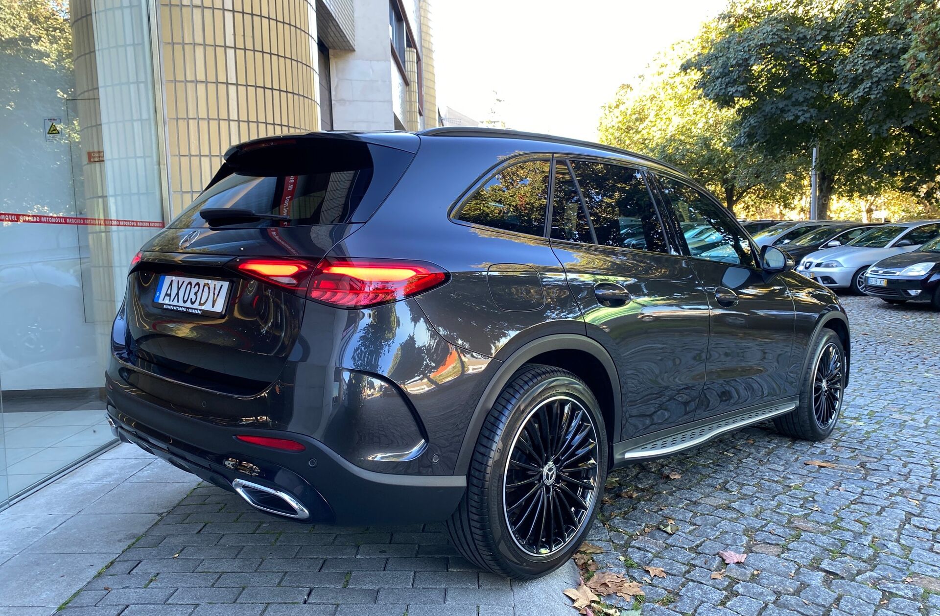 MERCEDES Classe GLC GLC 220 d 4Matic